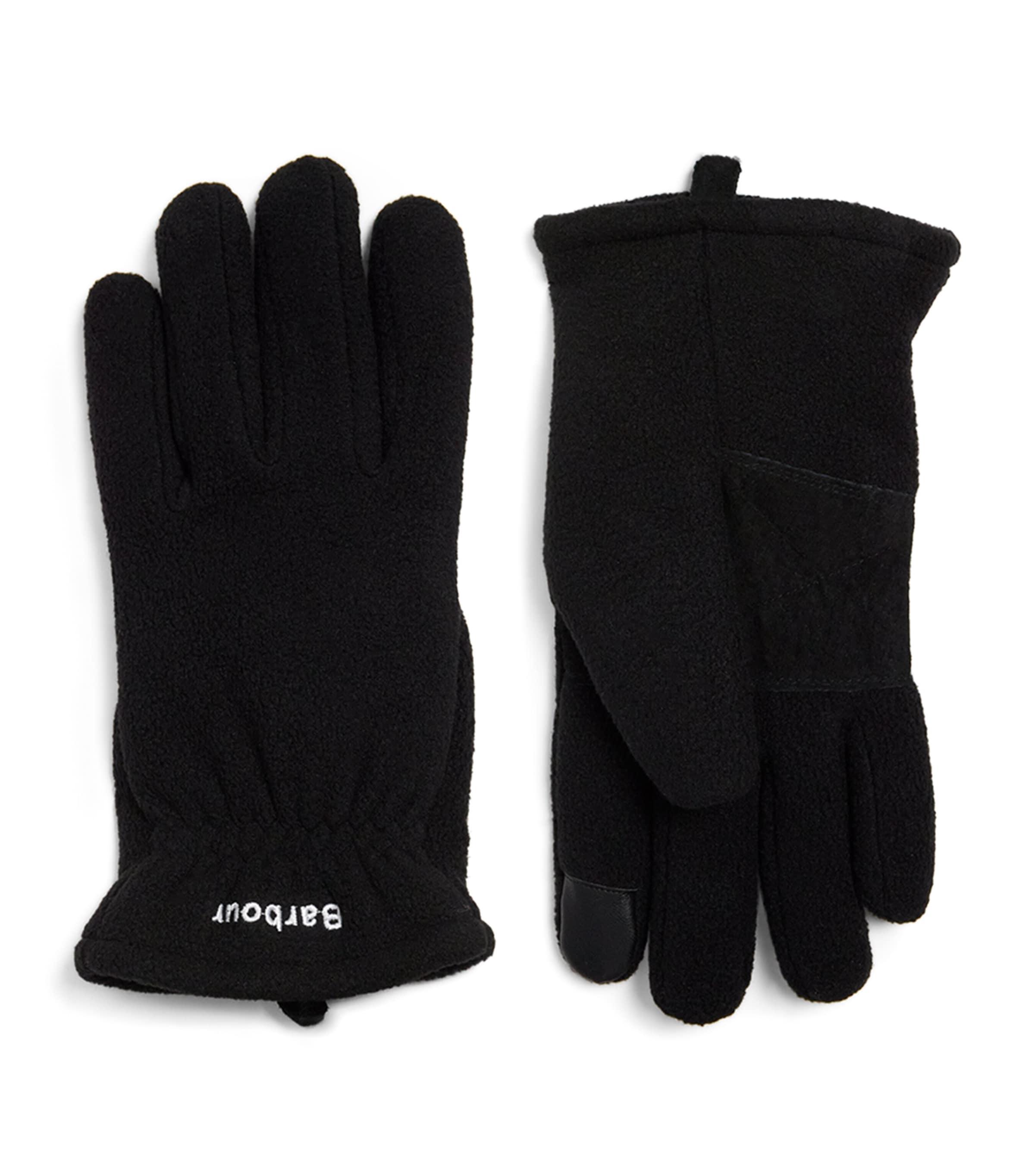 Barbour International Barbour Gloves Womens White Barbour Gloves