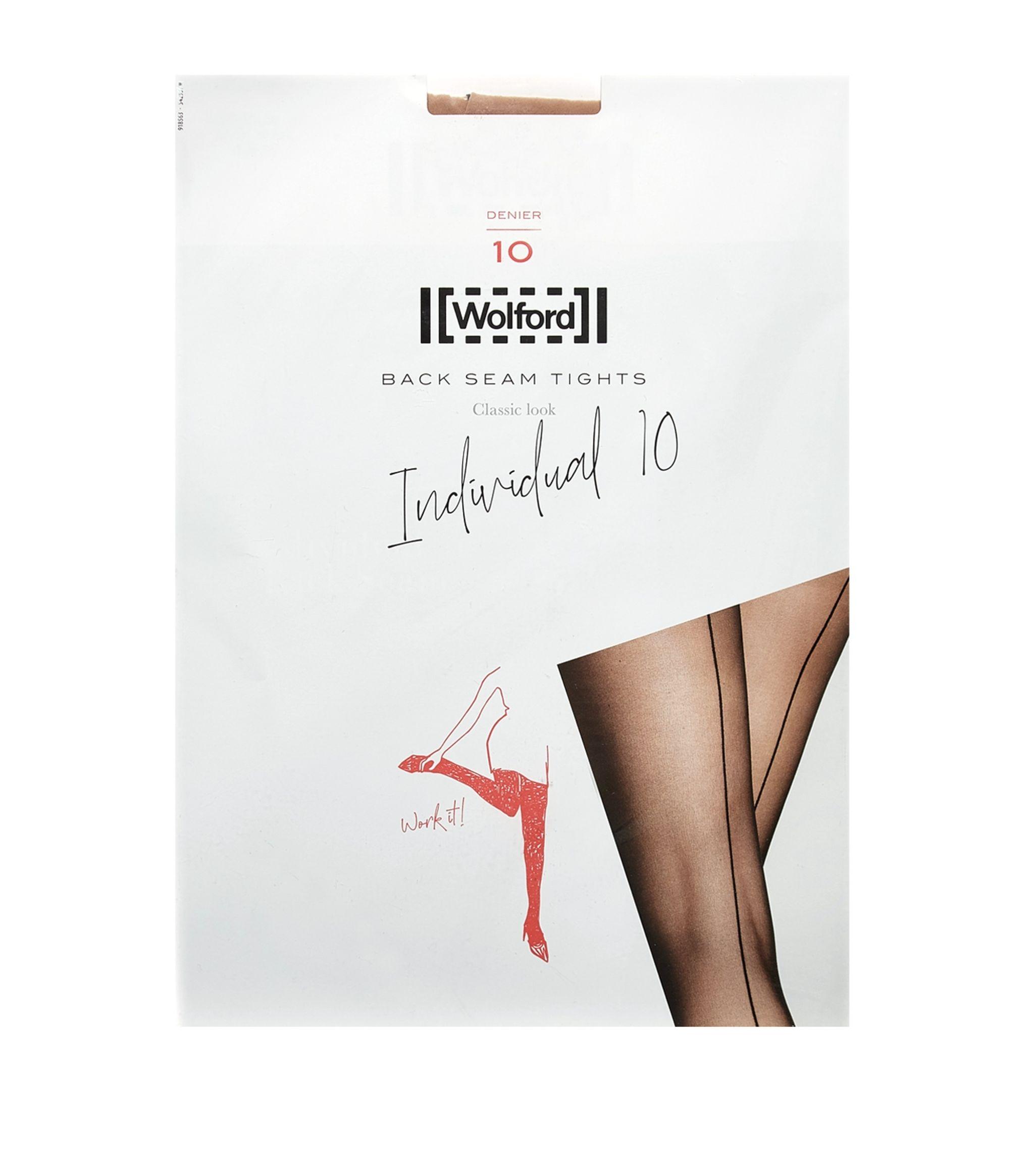 Wolford Synthetic Backseam Tights in White Lyst