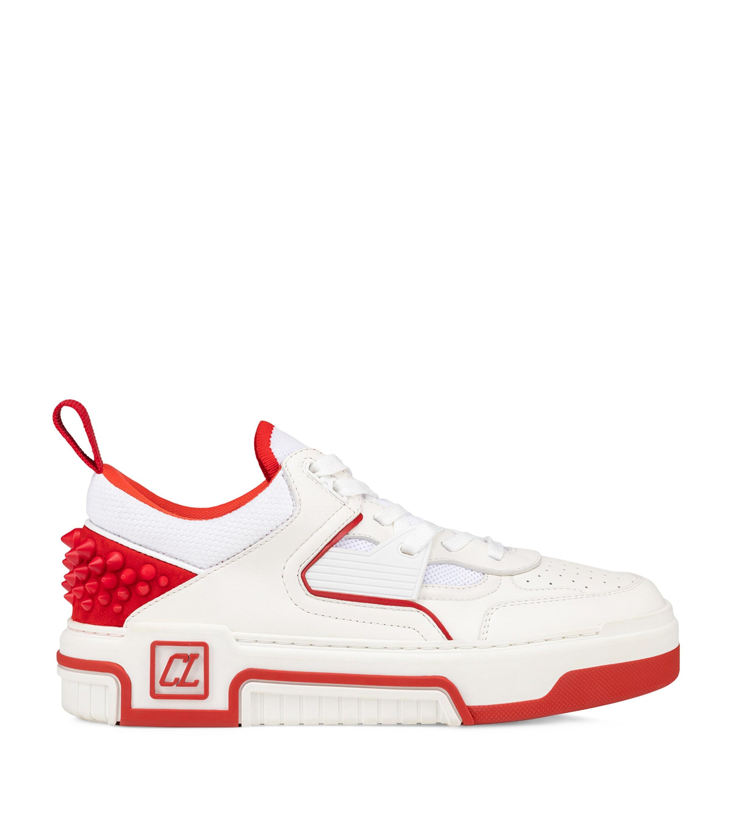 【Christian Louboutin】パネル レースアップ スニーカー Christian Louboutin】パネル レースアップ スニーカー