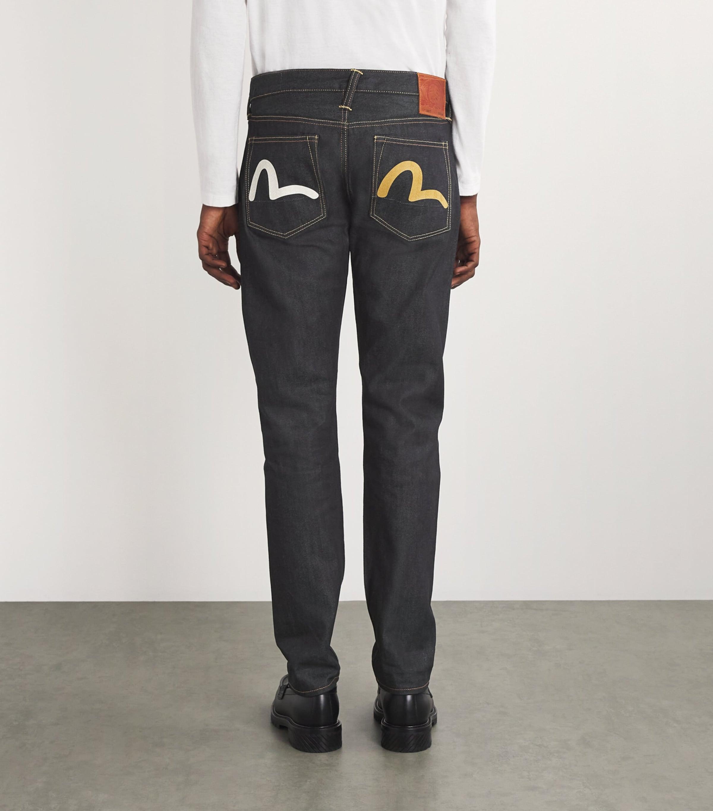 Evisu Straight leg jeans for Men Online Sale up to 50 off Lyst