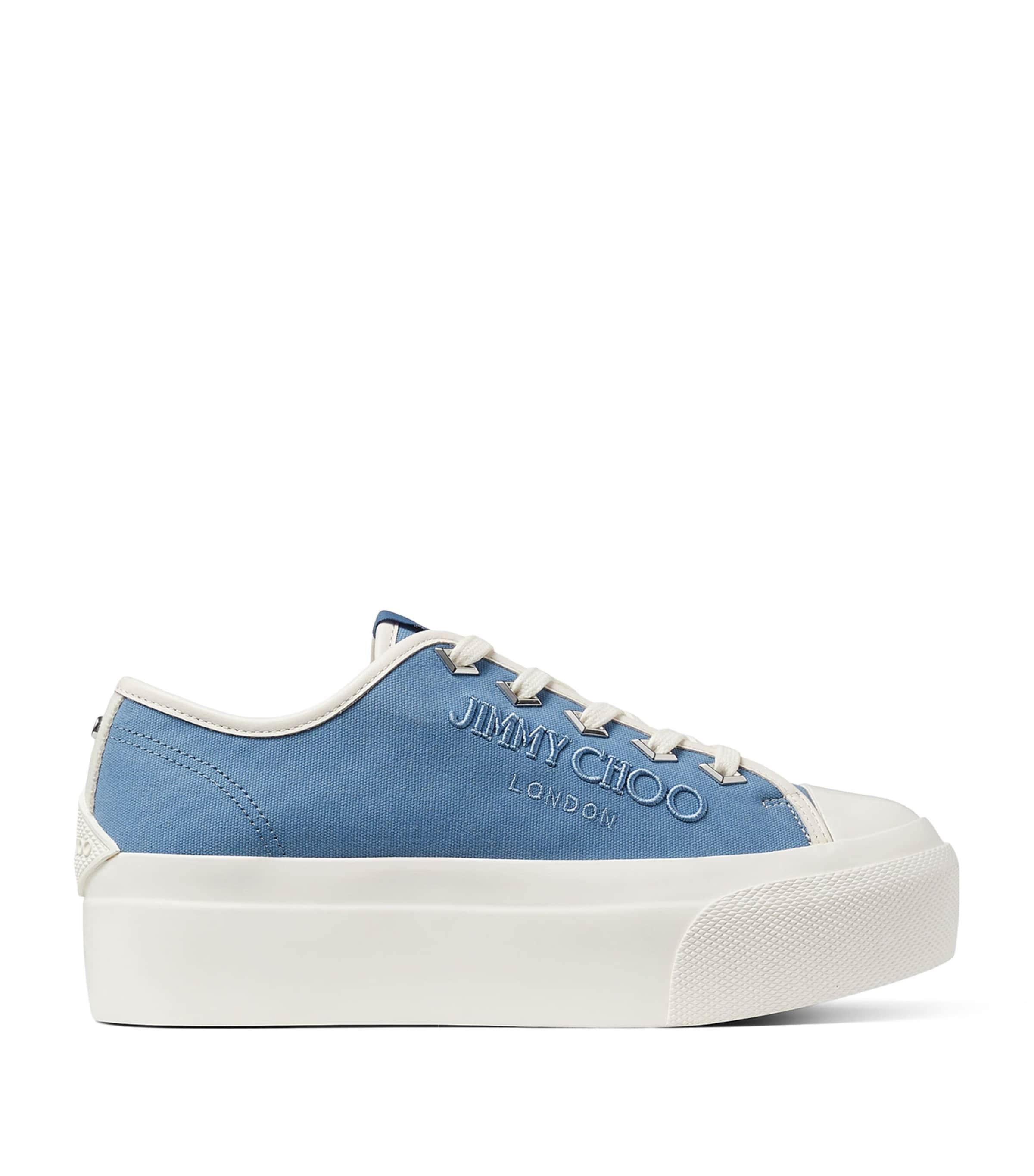 Blue Jimmy Choo Sneakers for Women | Lyst