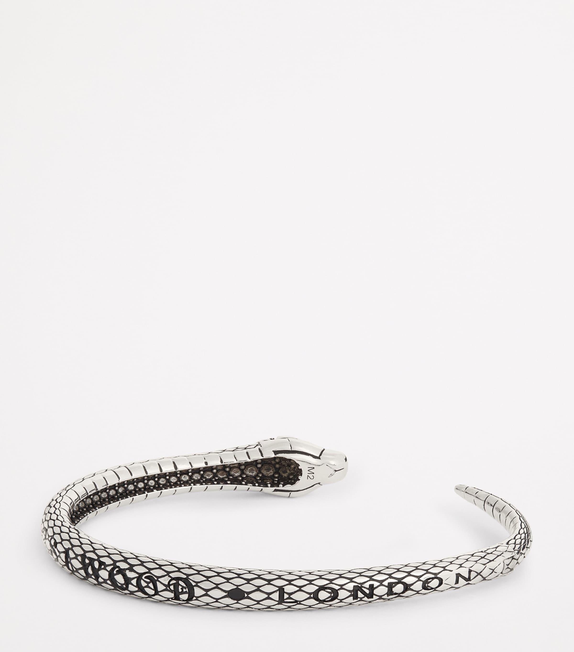 Vivienne Westwood Albane Bangle in Metallic for Men | Lyst
