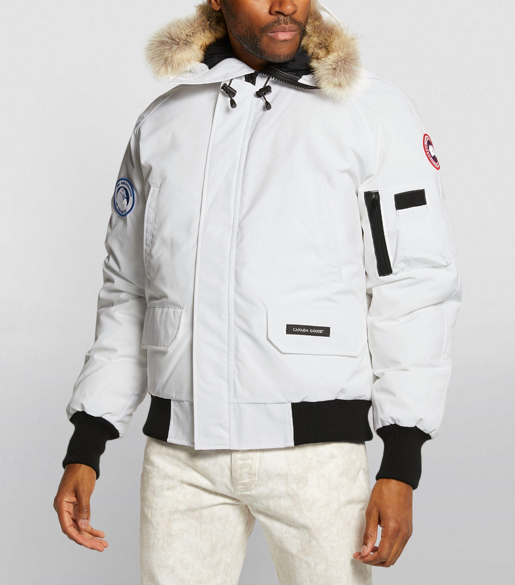 white chilliwack bomber