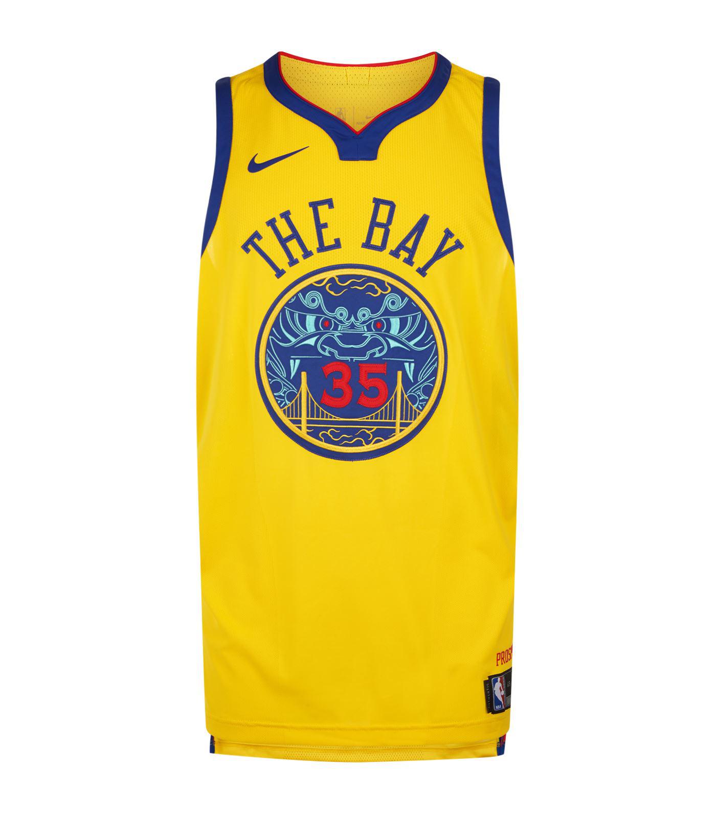 Nike Stephen Curry City Edition Swingman Jersey (golden State Warriors)  Men's Nba Jersey in Yellow for Men | Lyst Canada
