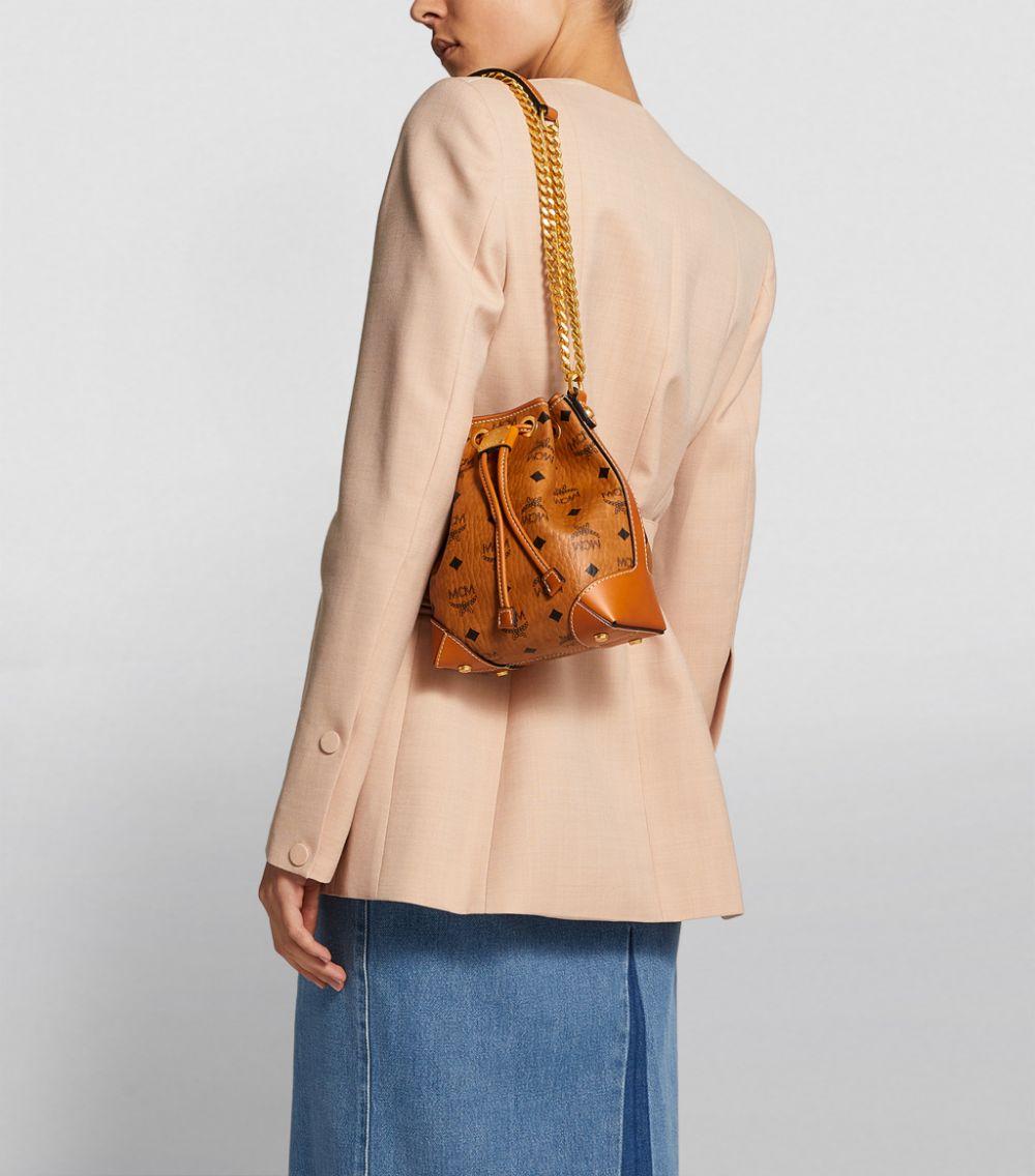 mcm drawstring small