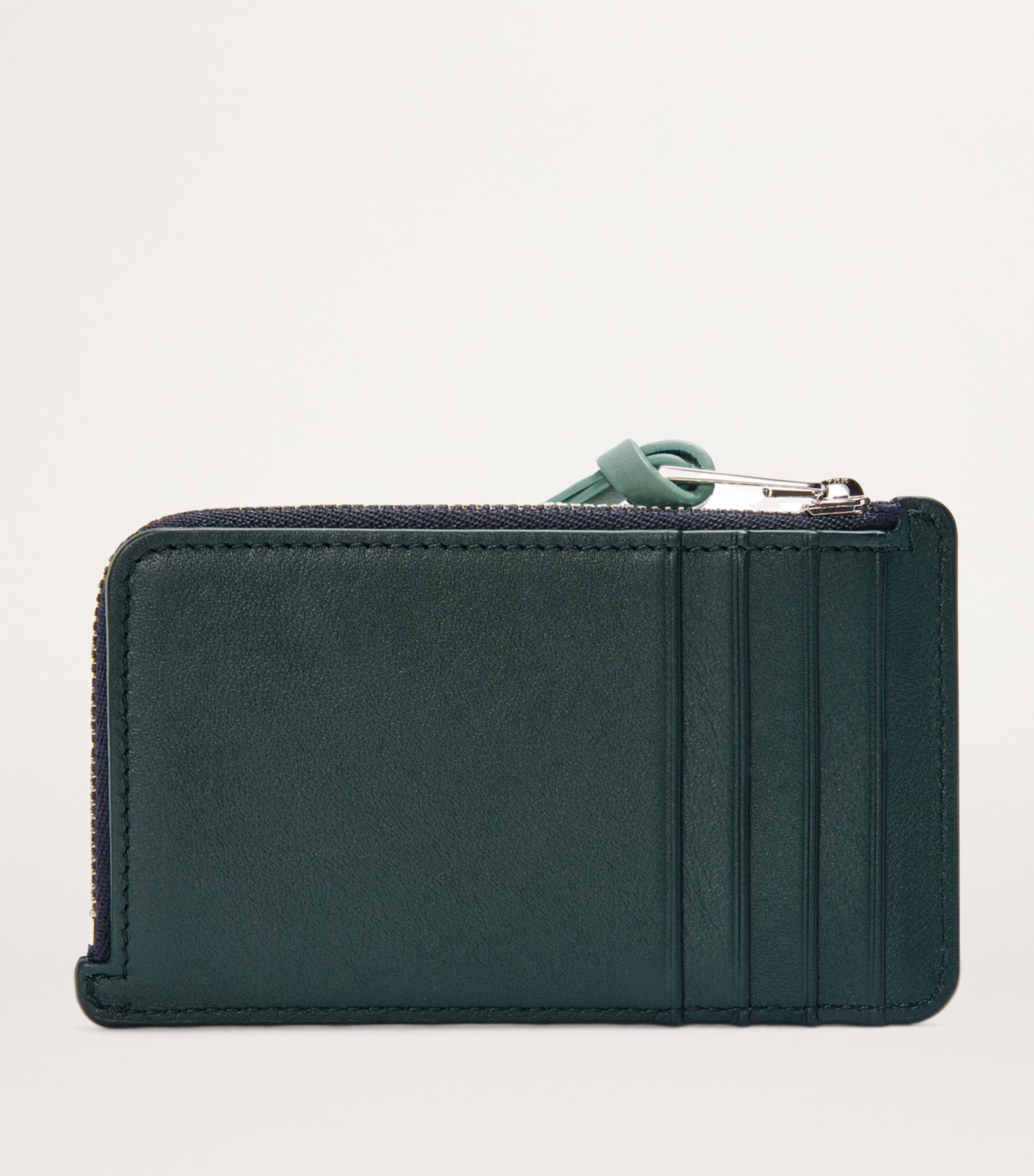 Loewe X Suna Fujita Deep Sea Card Holder in Green | Lyst Loewe X Suna Fujita Deep Sea Card Holder in Green | Lyst