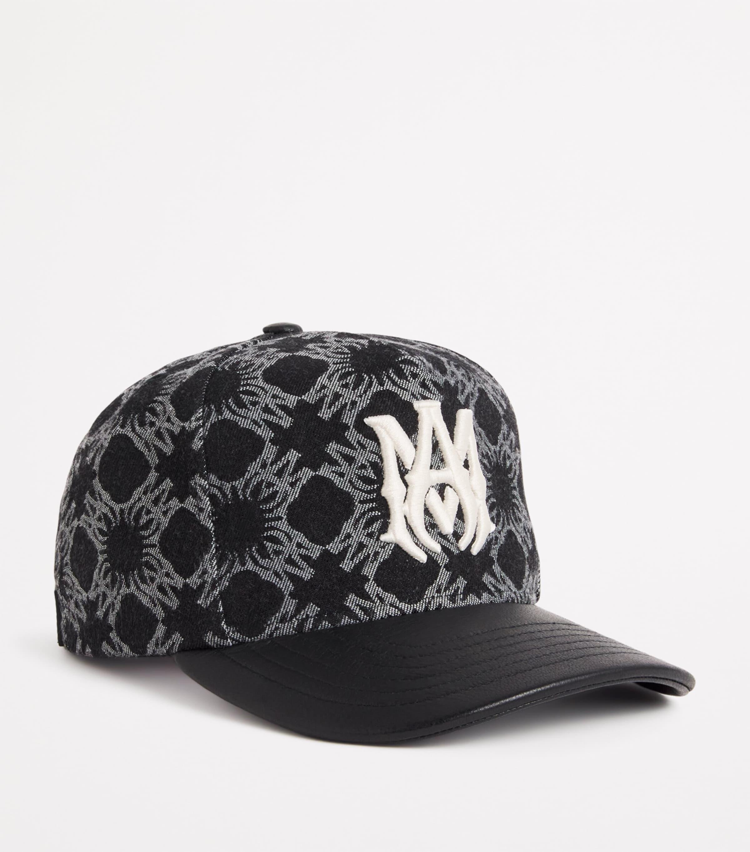 Amiri Denim Ma Quad Baseball Cap in Black for Men | Lyst