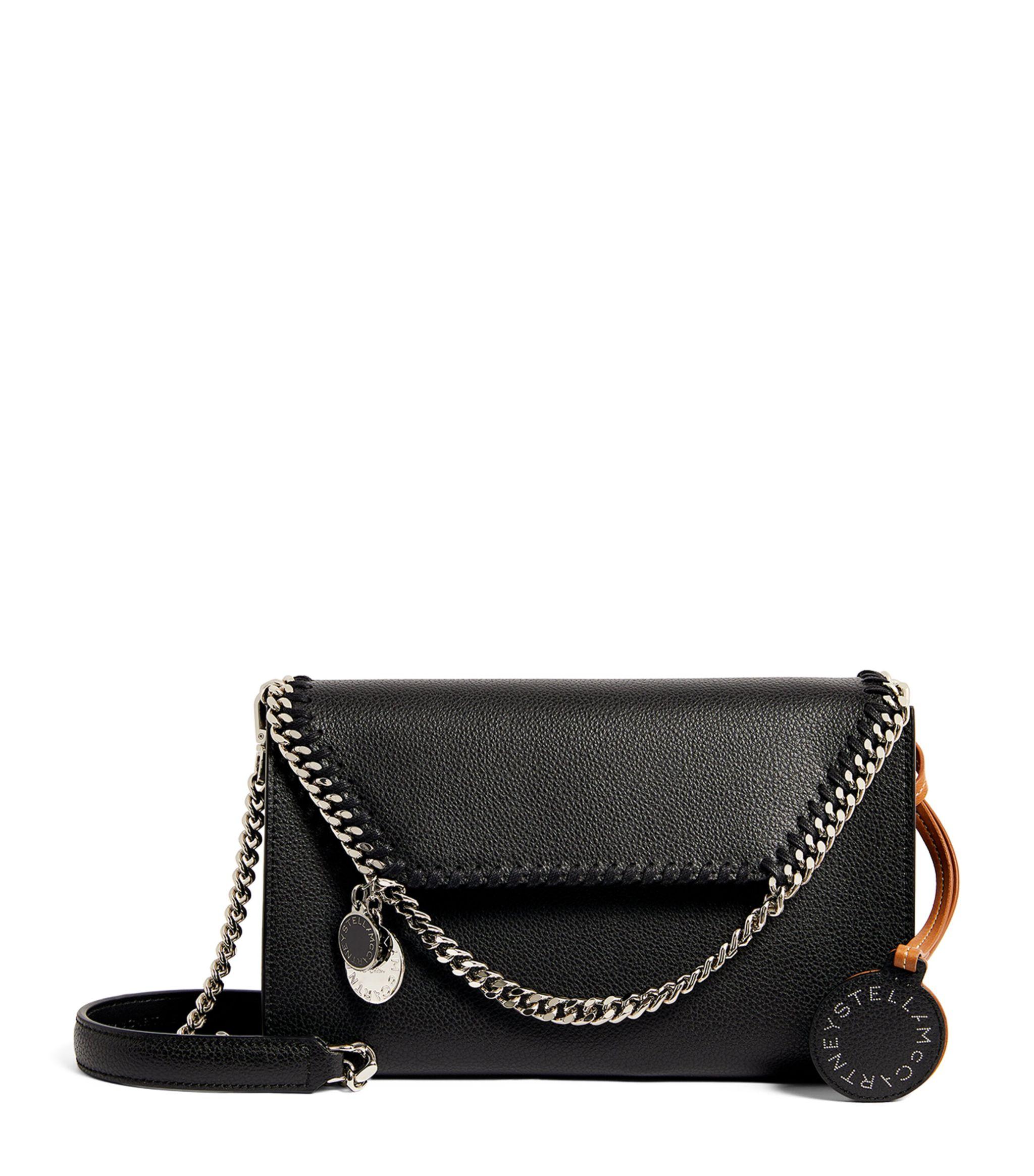 Stella McCartney Falabella Crossbody Bag in Black Lyst