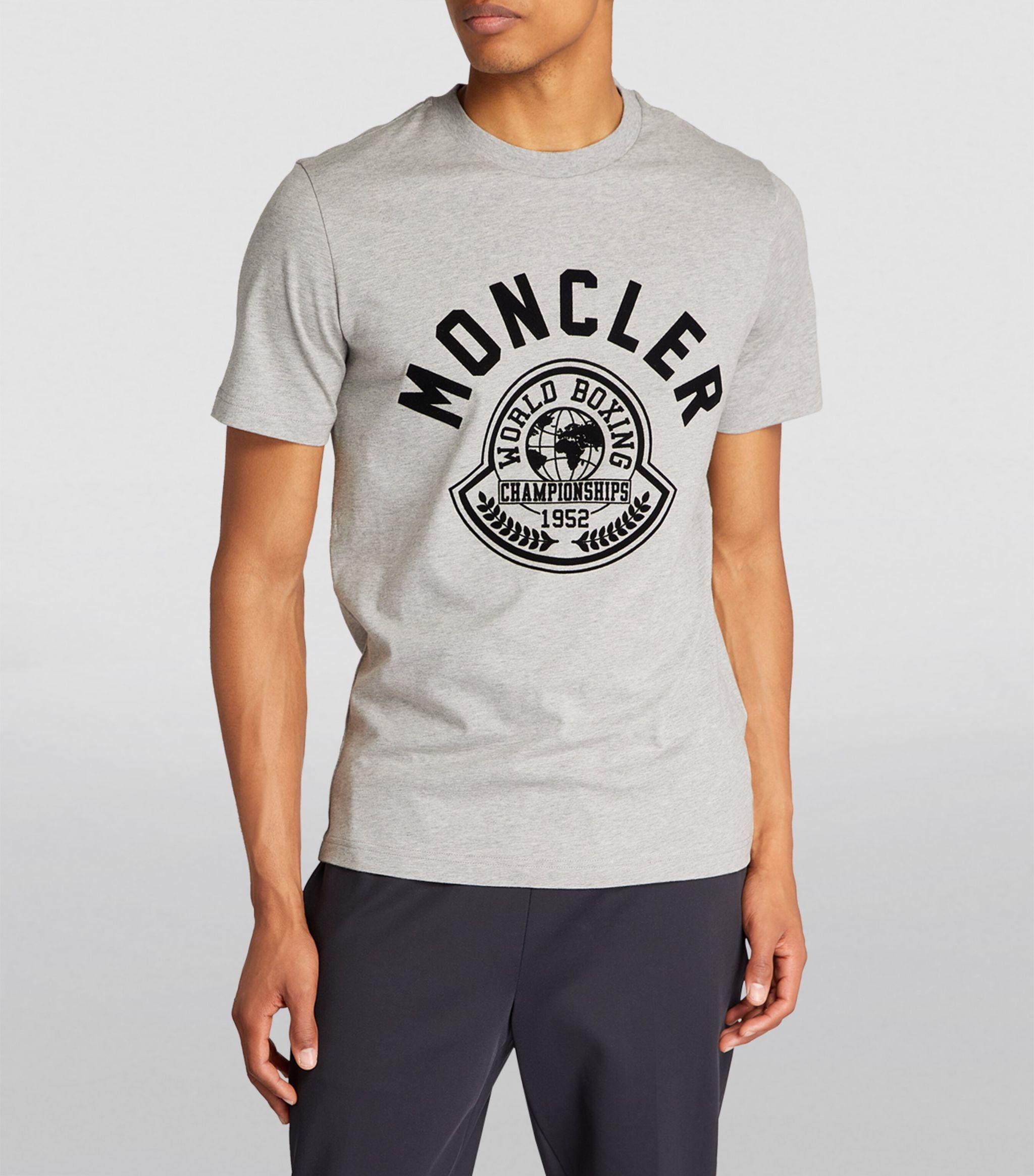 MONCLER Wild Boxing Championships Tシャツ MONCLER Wild Boxing Championships Tシャツ