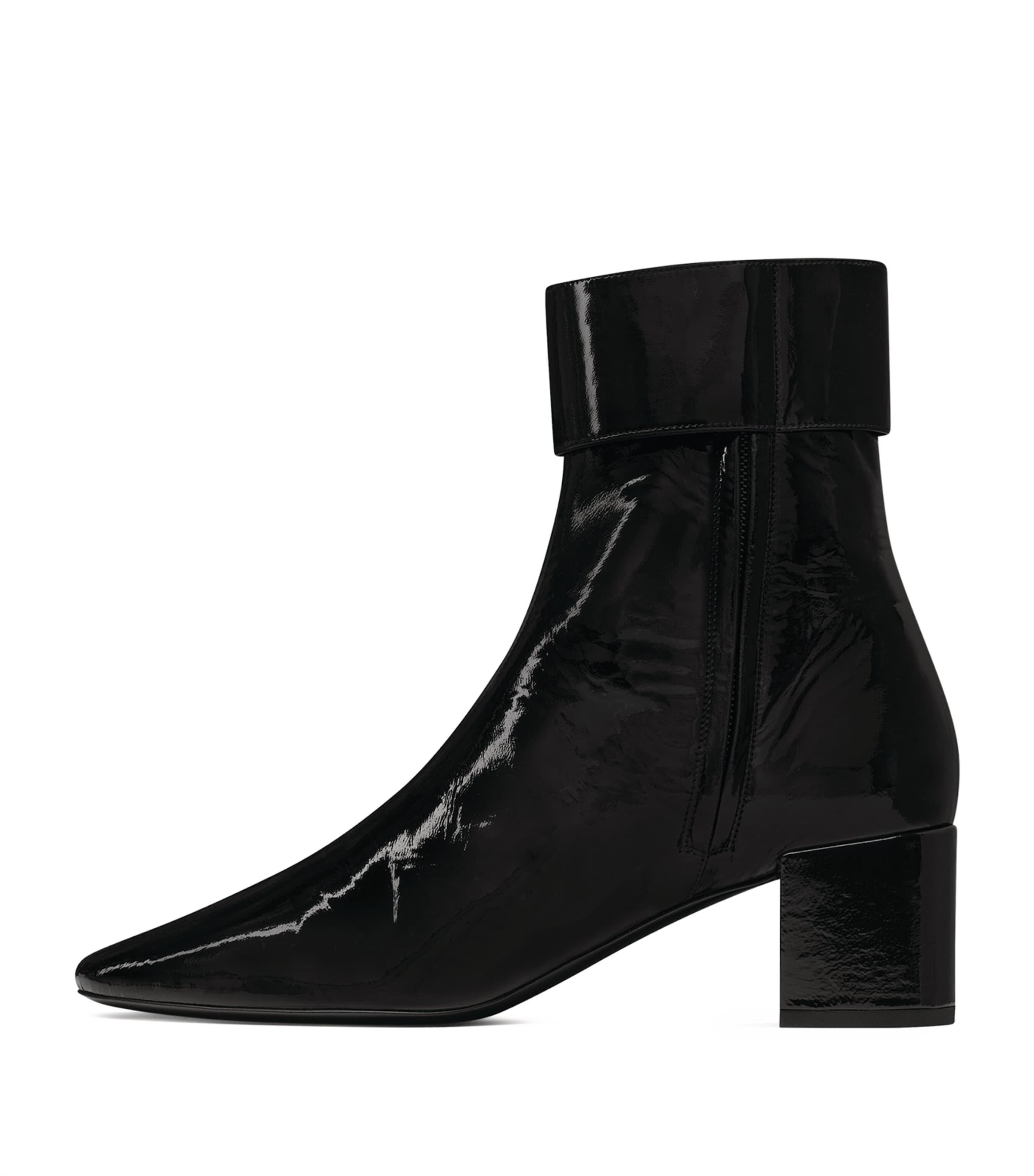 Saint laurent joplin 50 boots hot sale