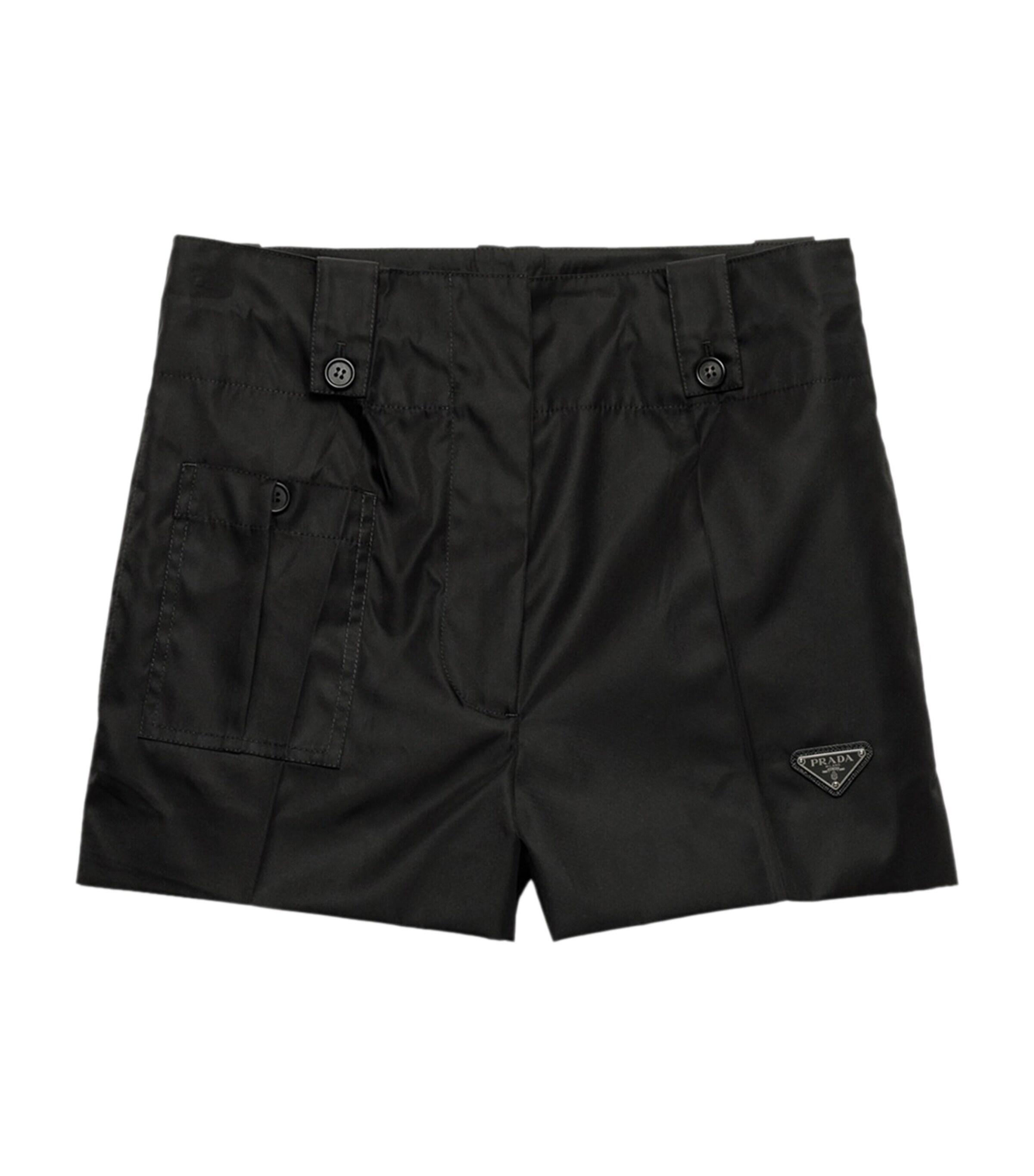 Black Prada Shorts for Women | Lyst Canada