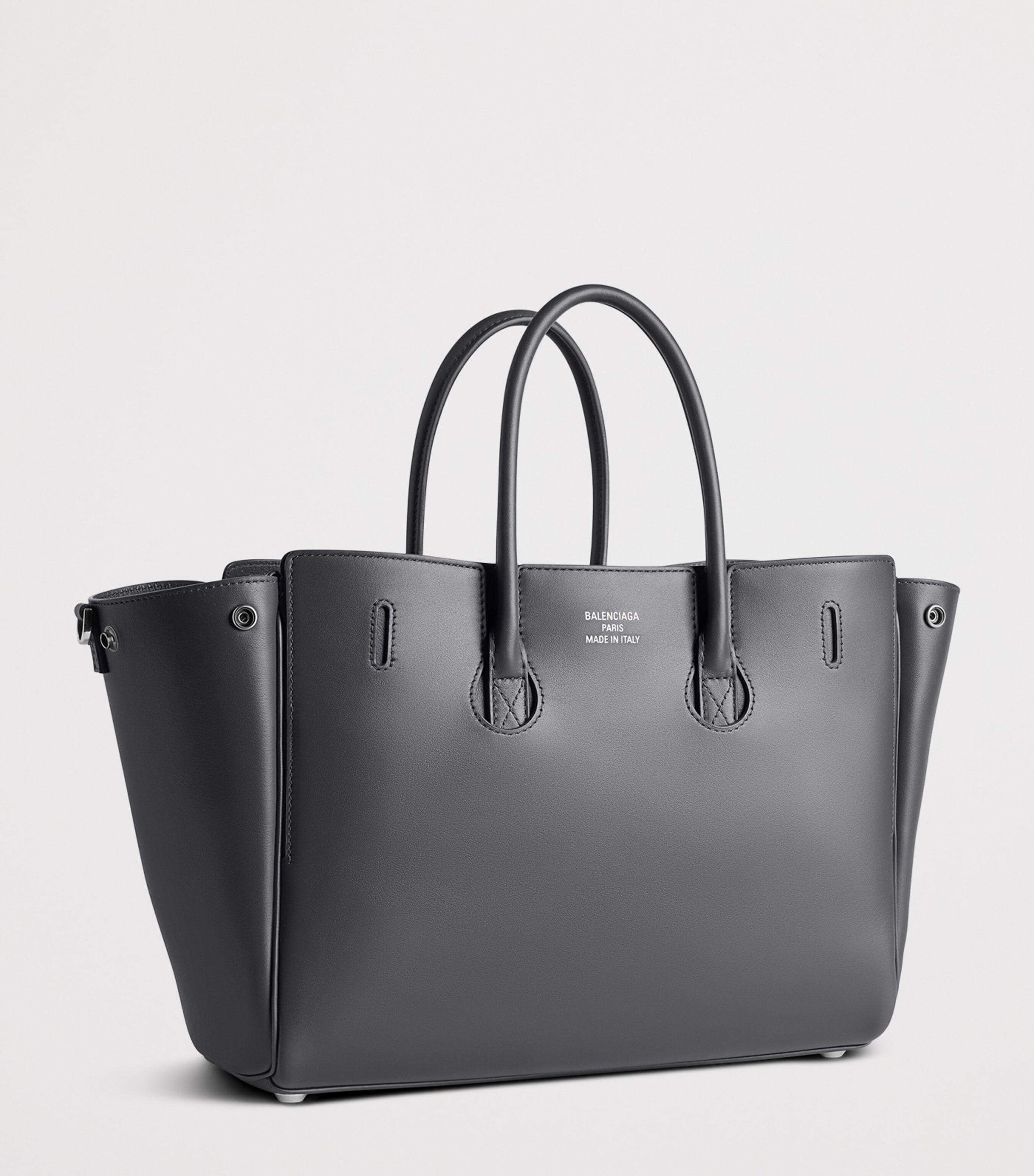 Balenciaga Bel Air Carry All Bag Small in Black | Lyst UK