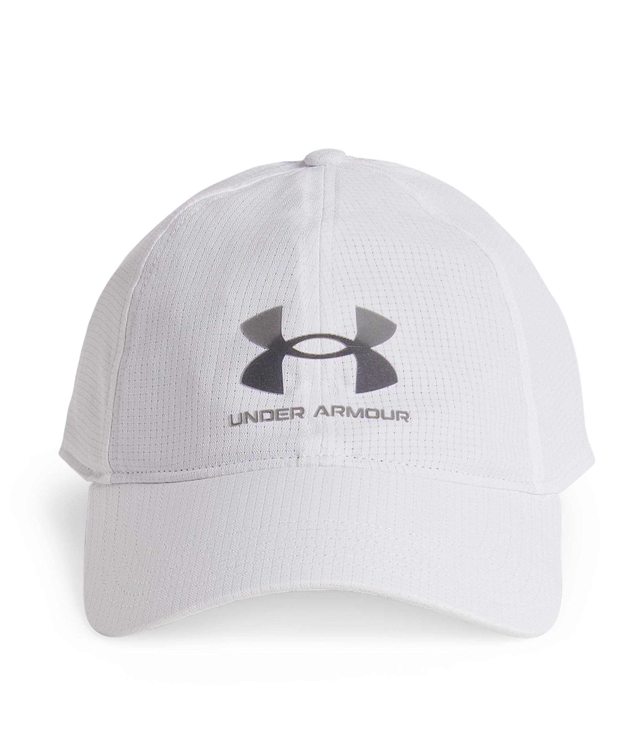 Under Armour Isochill Armour Vent Baseball Cap in White for Men Lyst UK