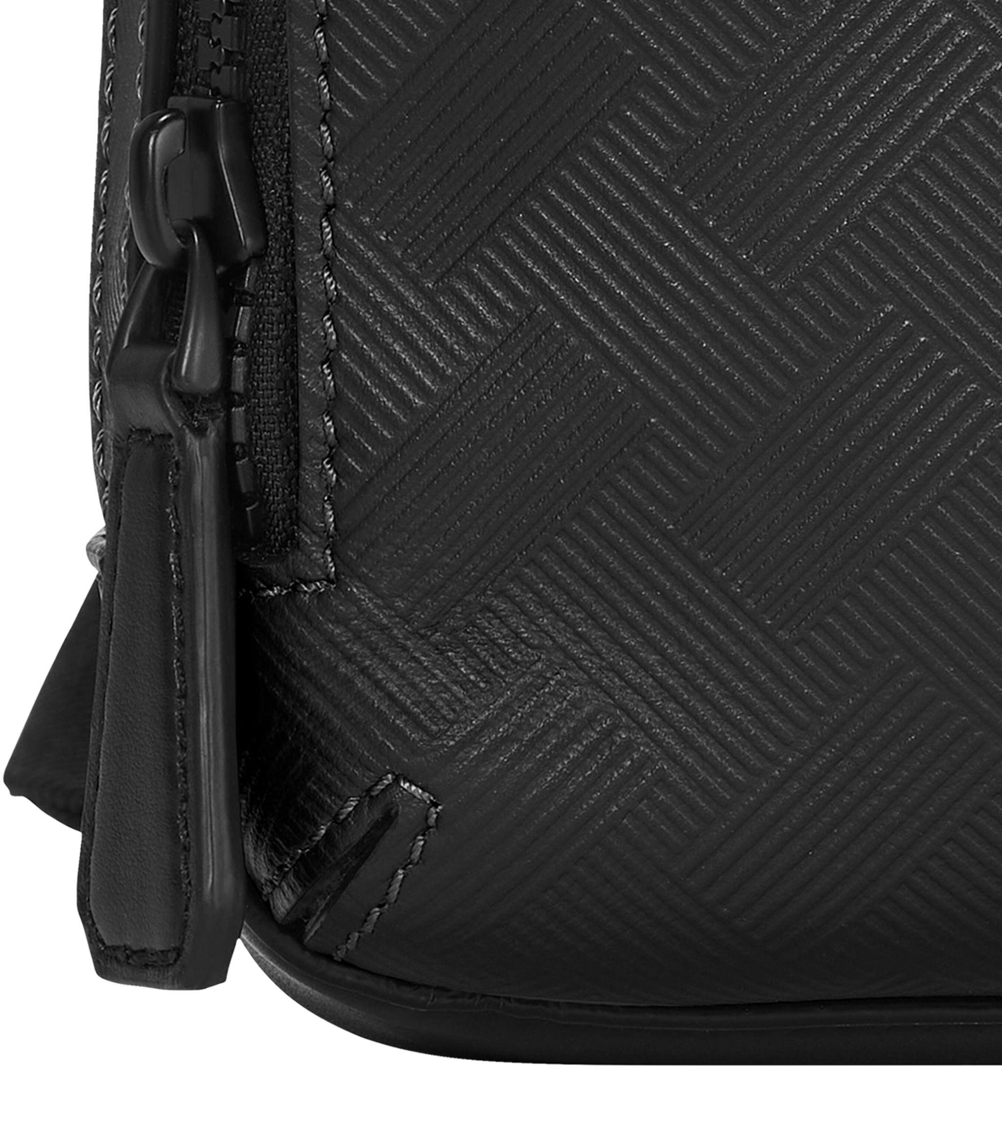 MONTBLANC Extreme 3.0 Cross-Grain Leather Messenger Bag for Men