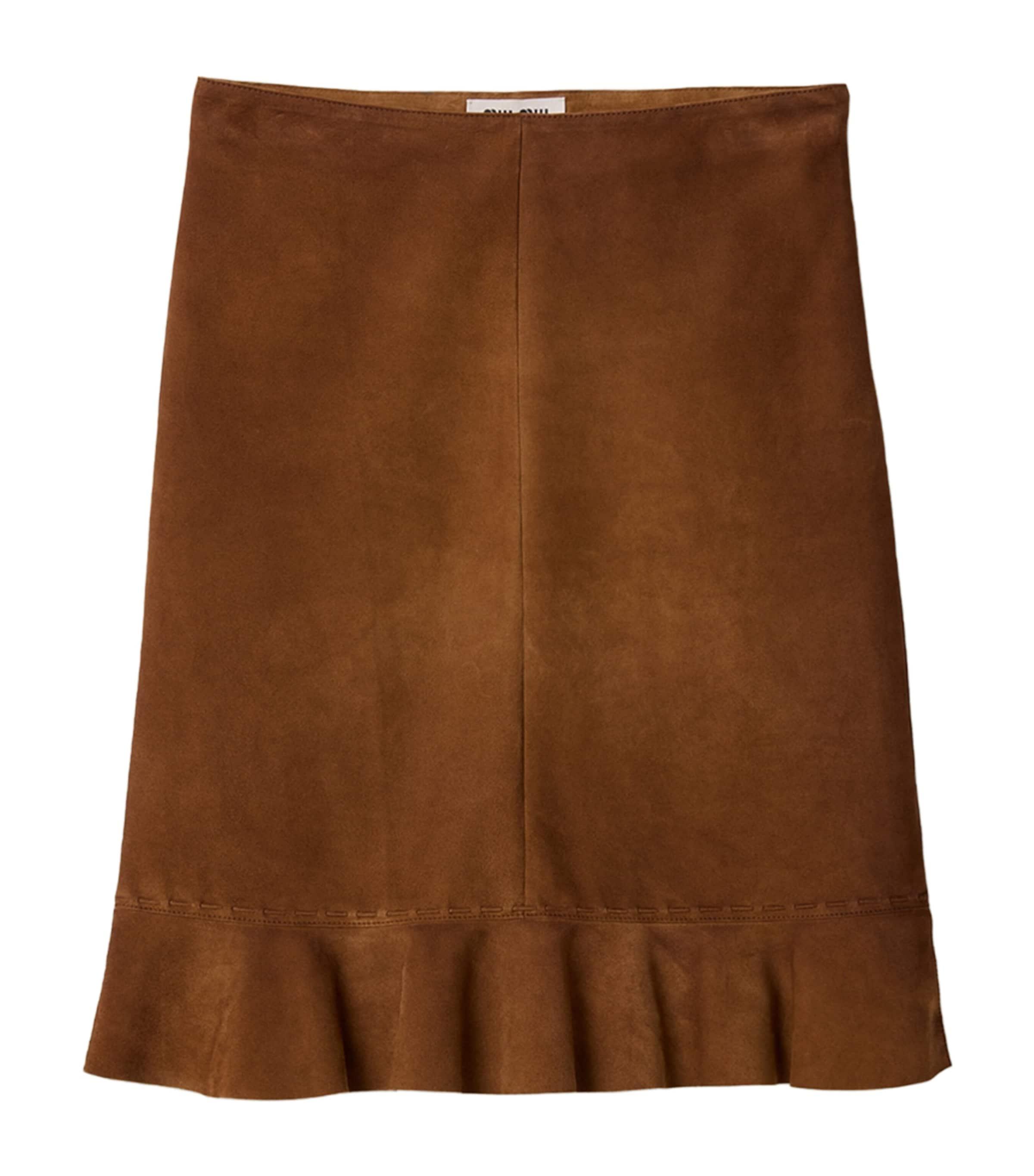 Miu Miu Skirts for Women | Online Sale up to 33% off | Lyst Canada