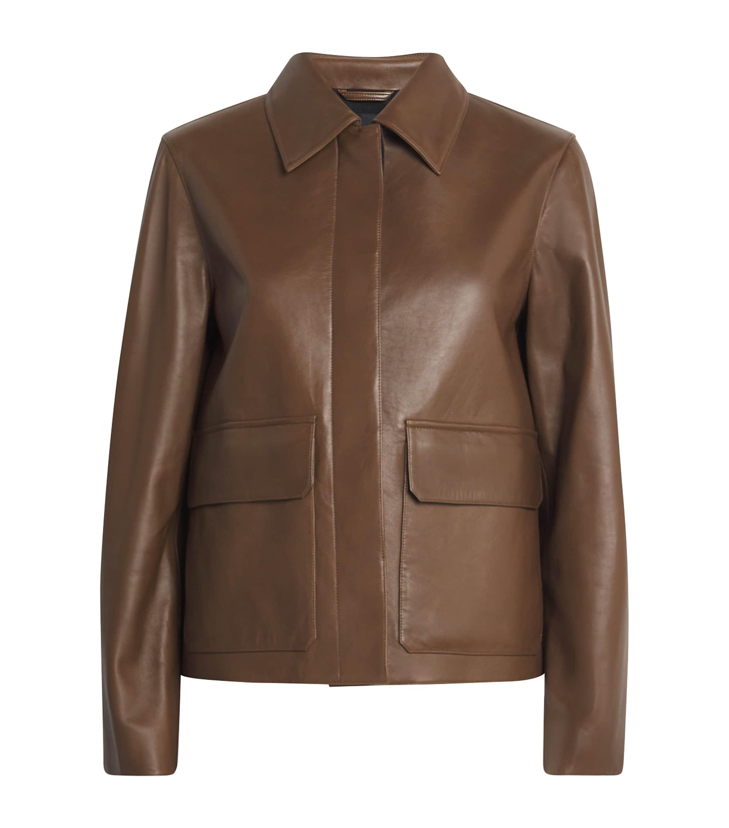 Theory Leather jackets for Women | Online Sale up to 69% off