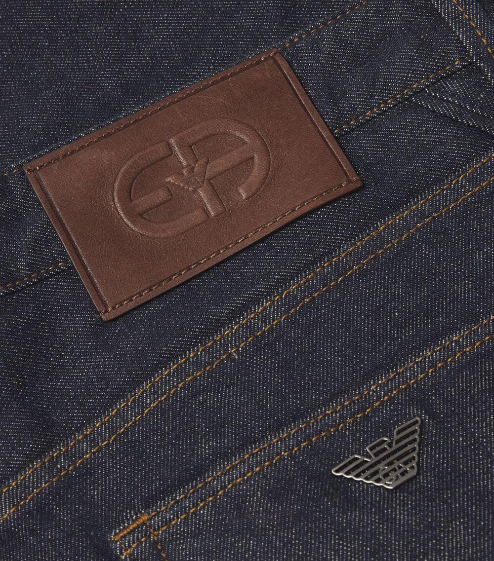 Emporio Armani Slim-Leg Jeans in Blue for Men Lyst UK - Main Image