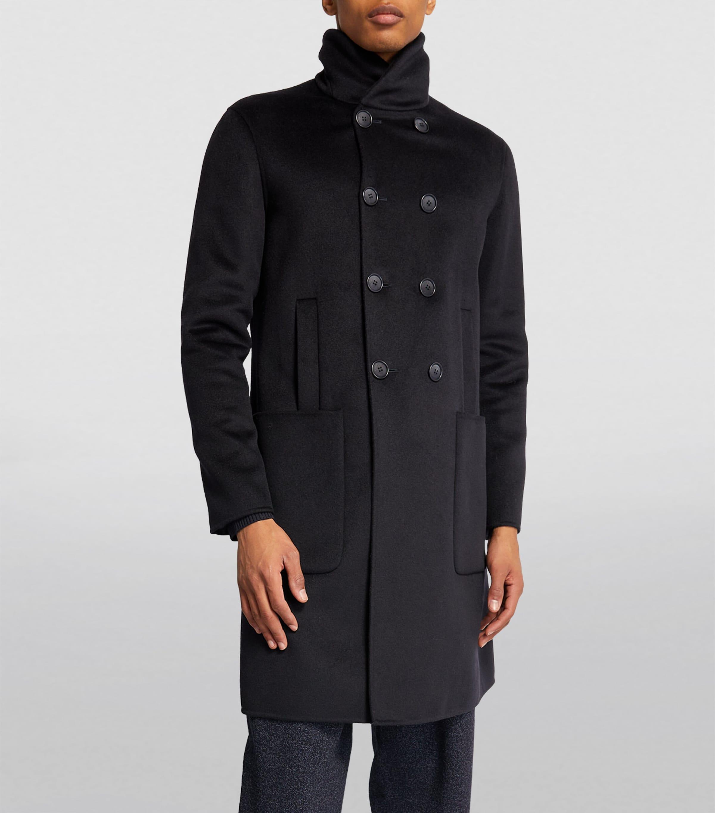 Giorgio Armani Long coats and winter coats for Men | Online