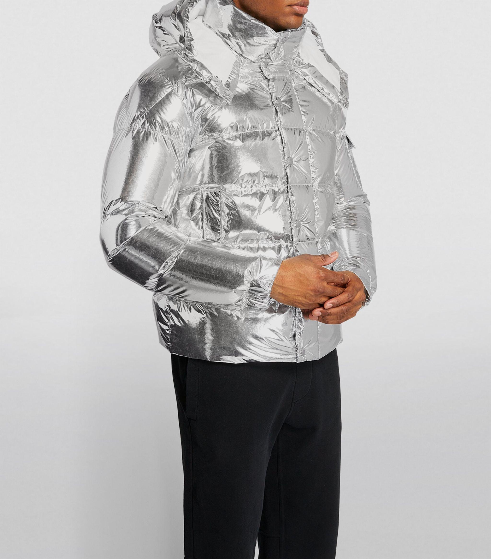 Kenzo silver top down jacket