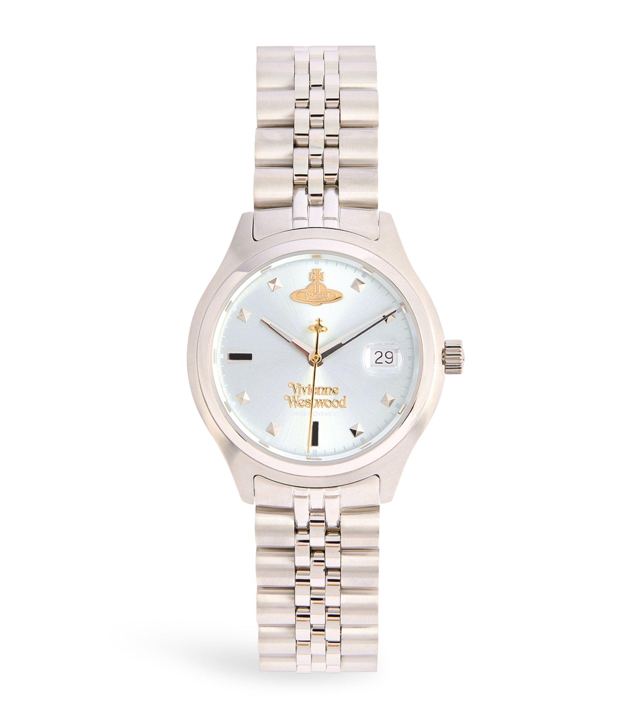 Vivienne Westwood Stainless Steel Little Camberwell Watch 29Mm in