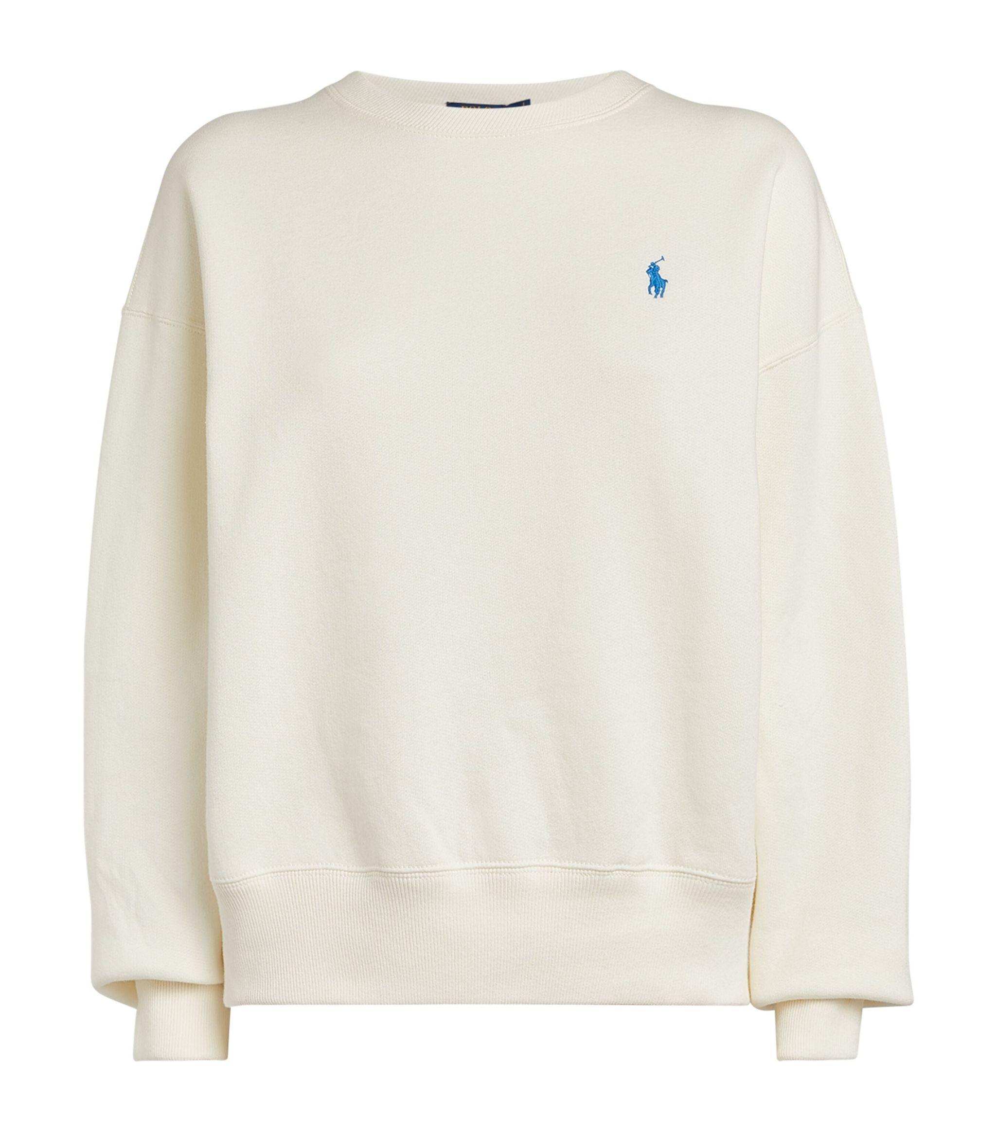 ralph lauren peace love polo sweatshirt