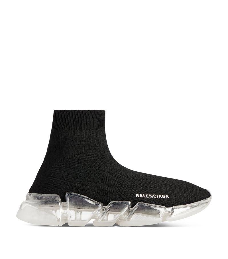 Black balenciaga sock trainers sale