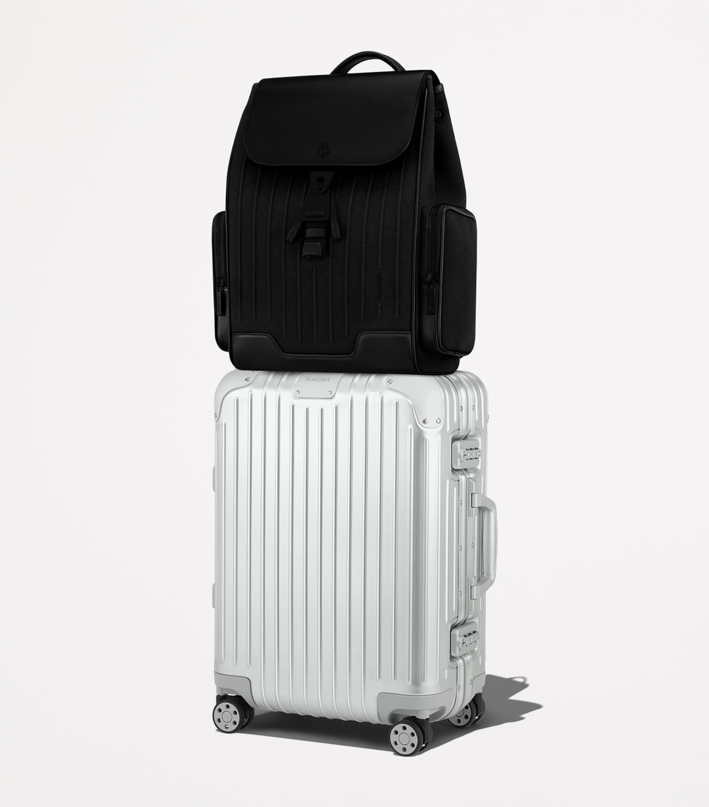 RIMOWA Never Still Flap Backpack in Black for Men | Lyst