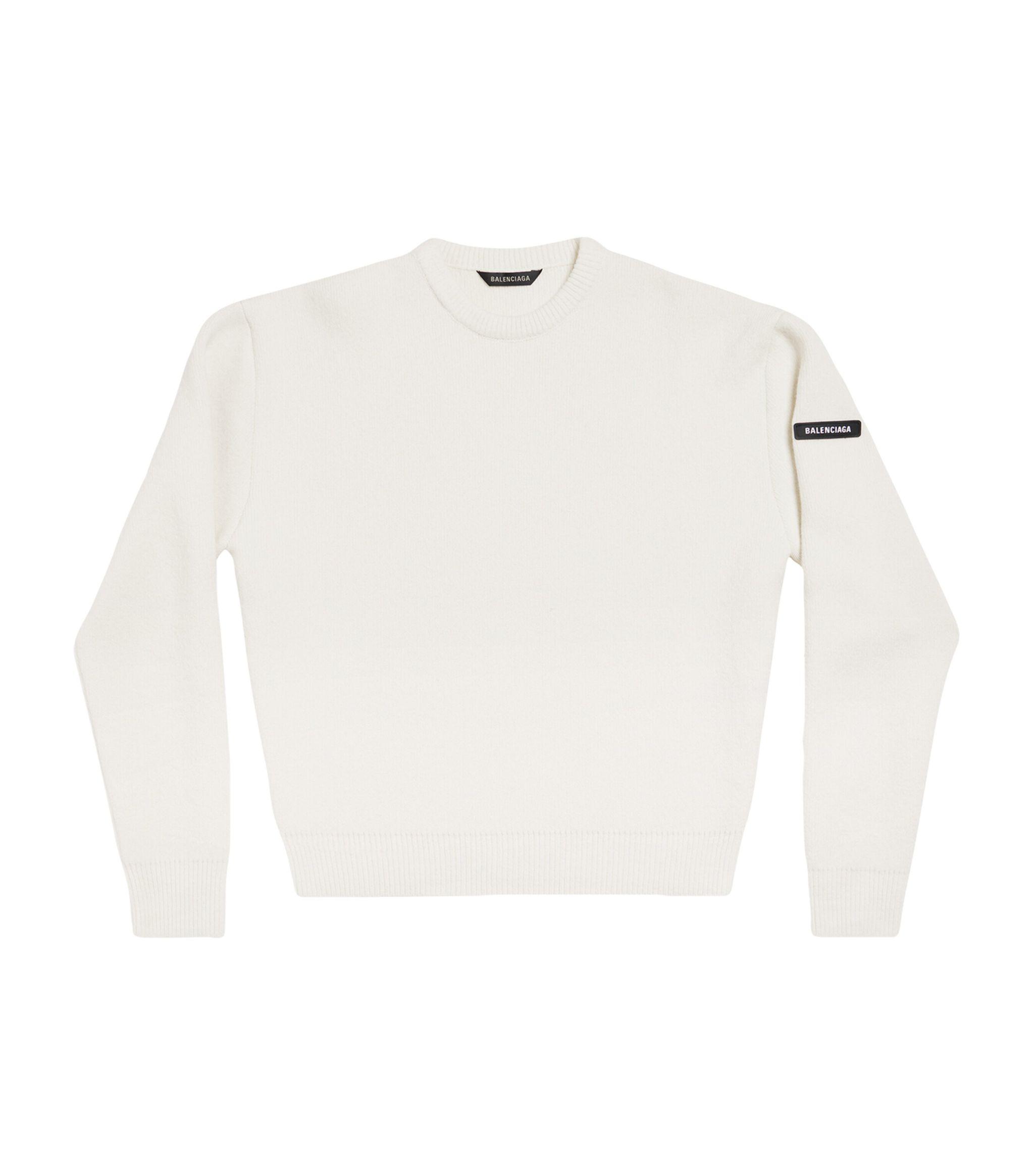 Balenciaga oversized deals sweater