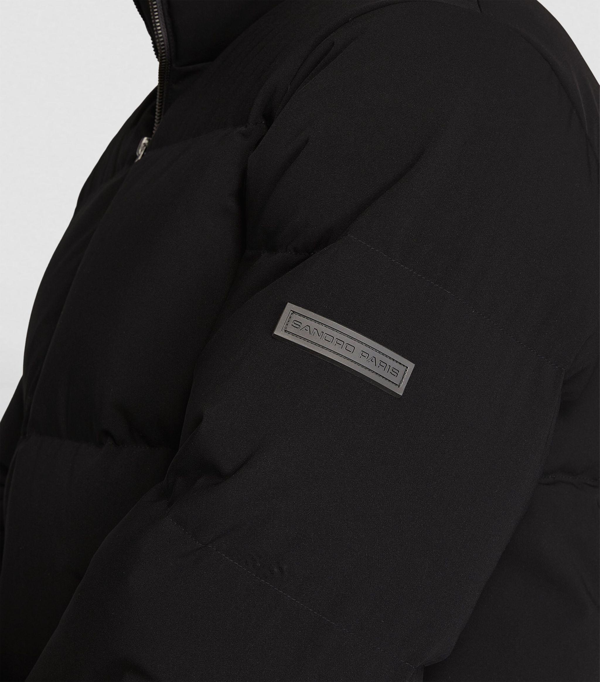 Sandro padded jacket 2025