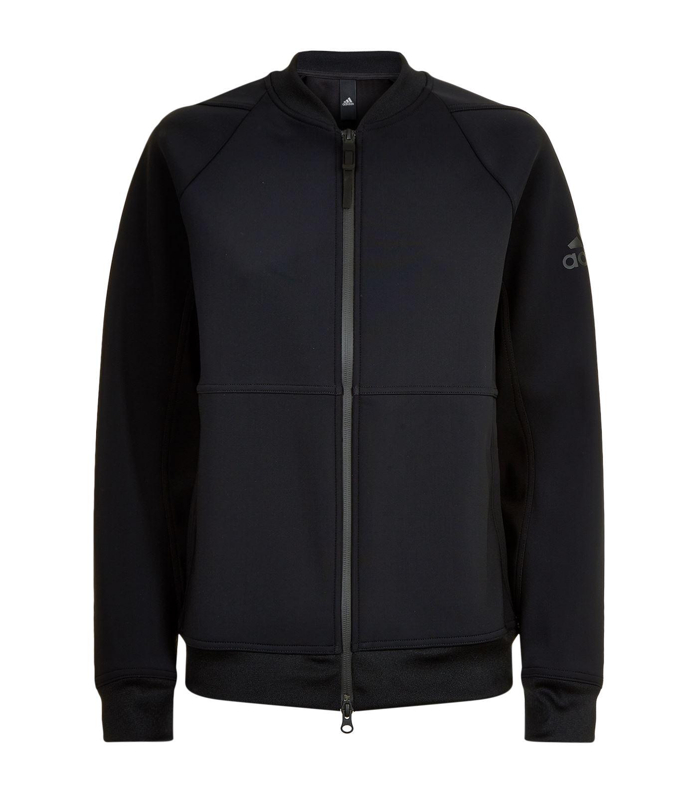 adidas Originals Icon Bomber Jacket in Black for Men - Lyst