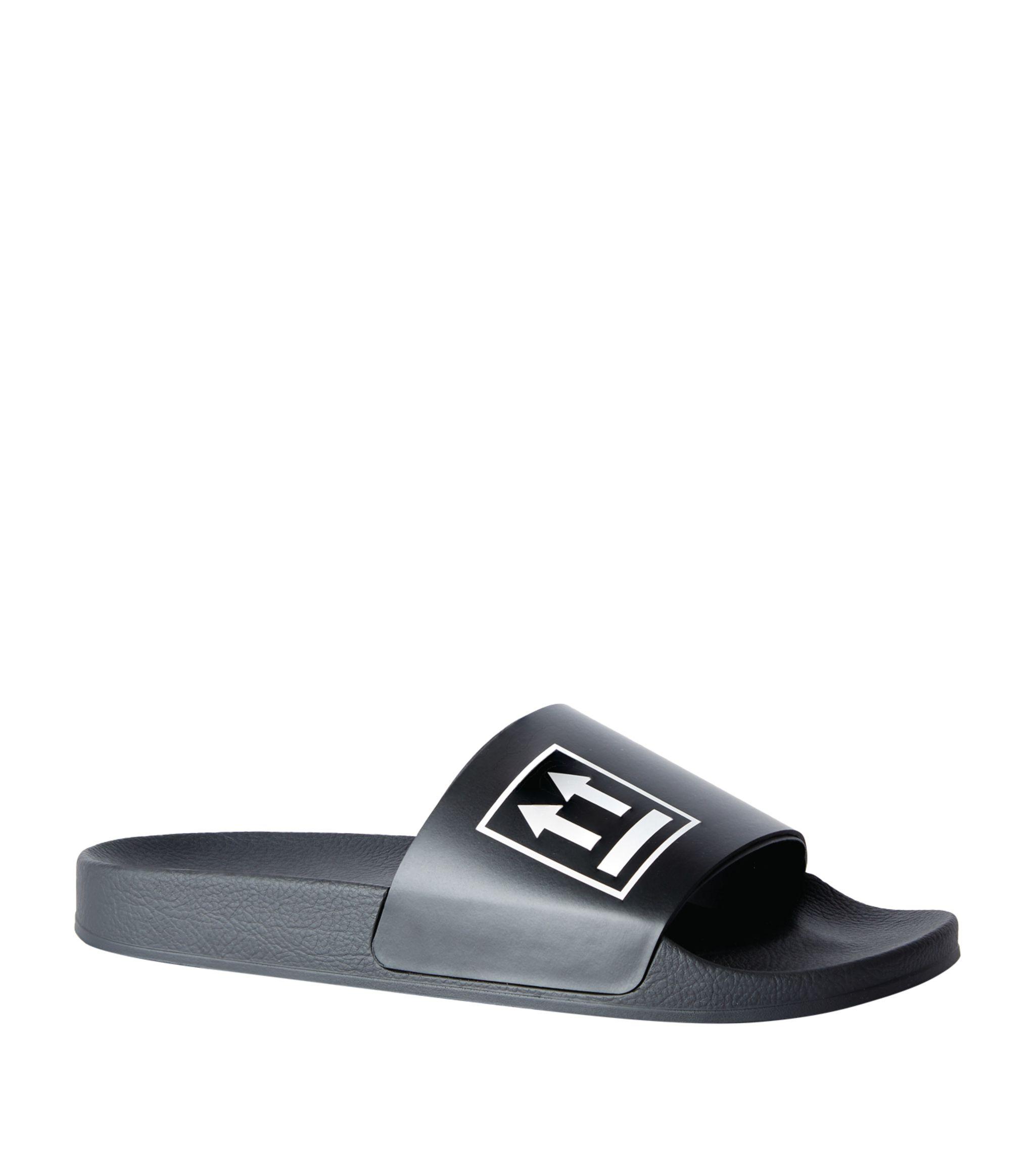 Shop Off-White Arrow Logo Slides