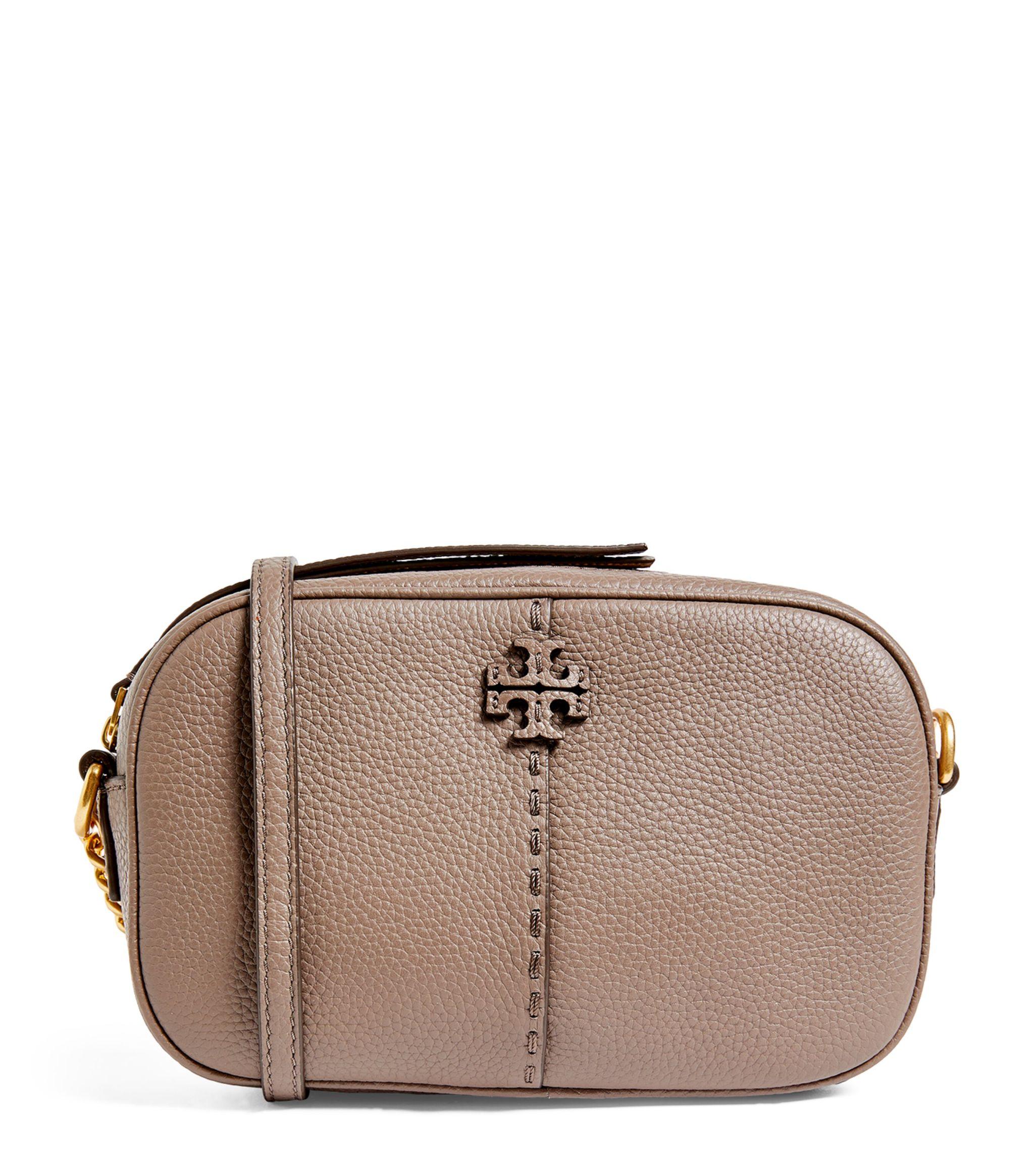 Tory Burch Leather Mcgraw Cross-body Bag in Brown | Lyst