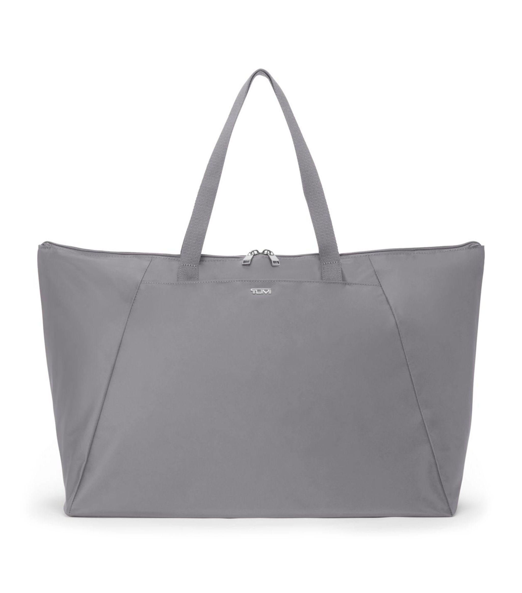 Tumi Nylon Voyageur Just In Case Foldable Bag in Gray | Lyst