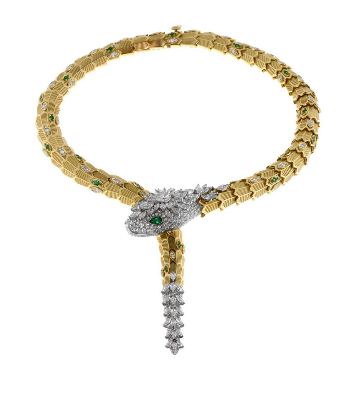 Top 112+ imagen bulgari serpenti necklace rose gold - Abzlocal.mx