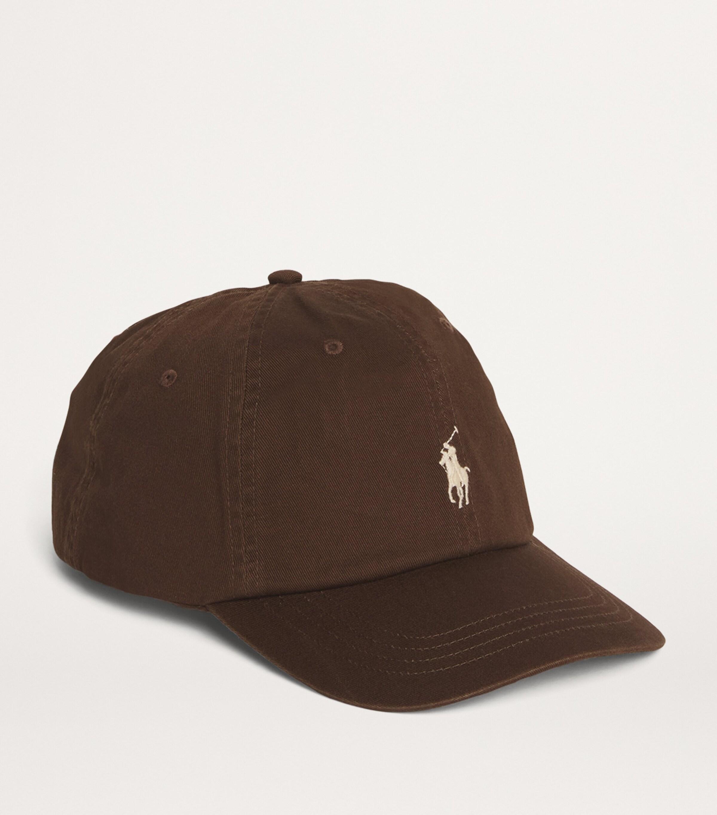 Polo Ralph Lauren Polo Pony Baseball Cap in Brown | Lyst display picture 1