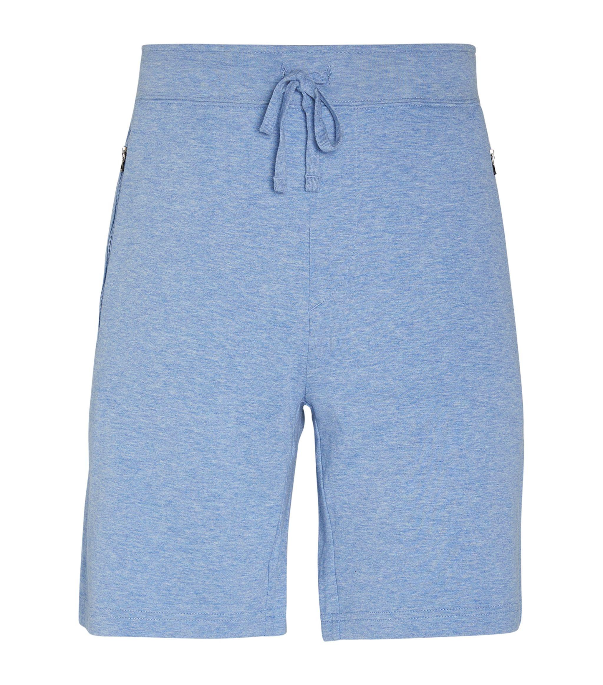Polo Ralph Lauren Cotton Double-knit Sweatshorts in Blue for Men | Lyst UK