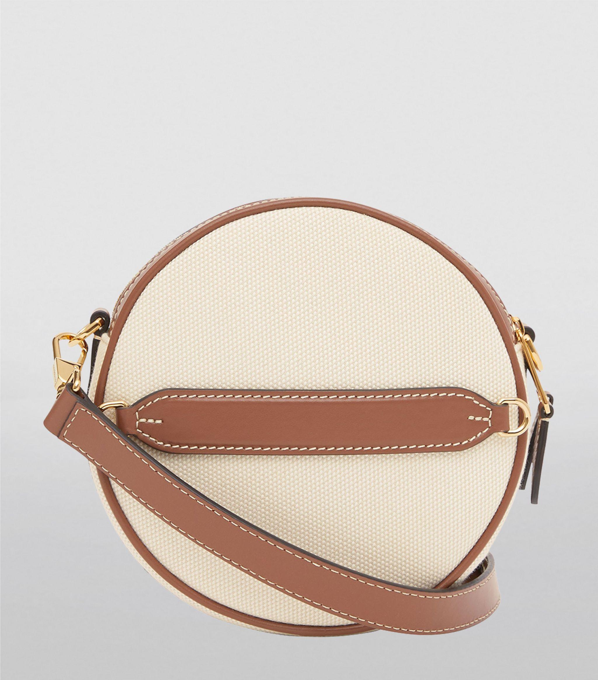 Burberry Leather Logo Graphic Louise Bag | Lyst