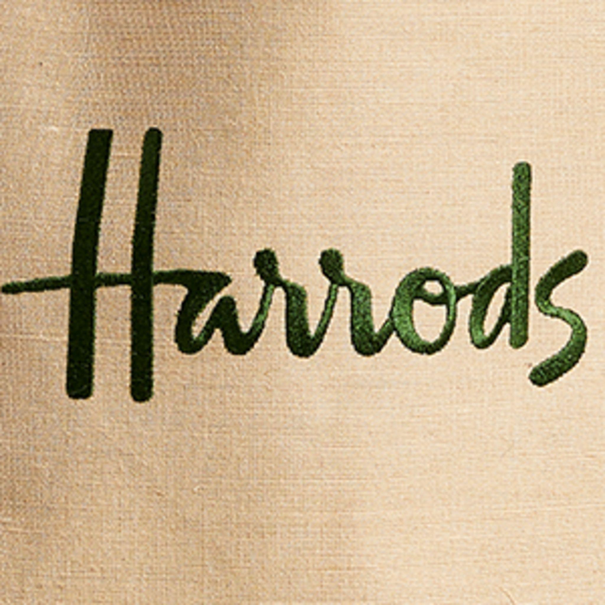 Carrier Bag Food Halls Knightsbridge Harrods 