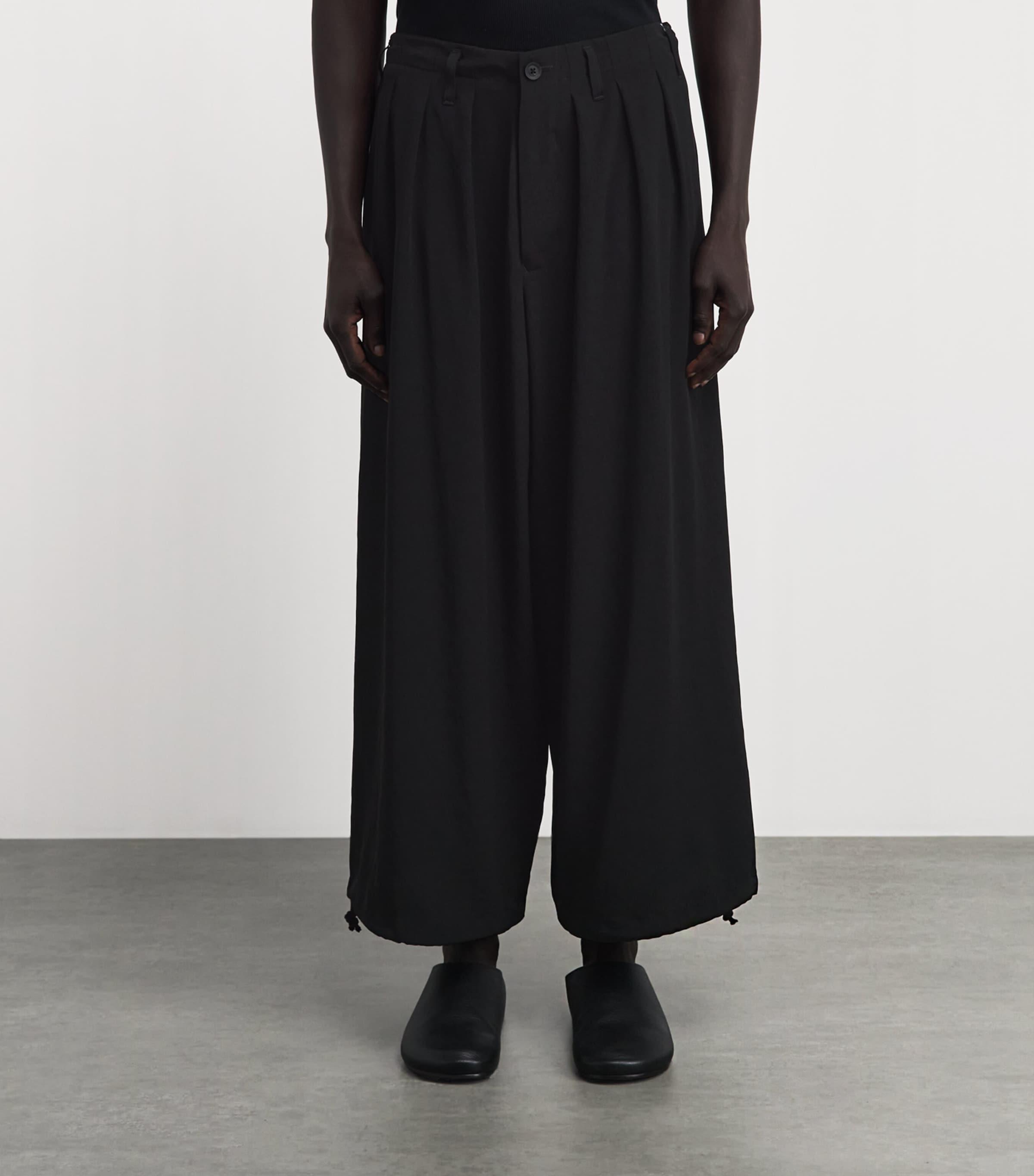 Yohji Yamamoto Pants for Men | Online Sale up to 58% off | Lyst