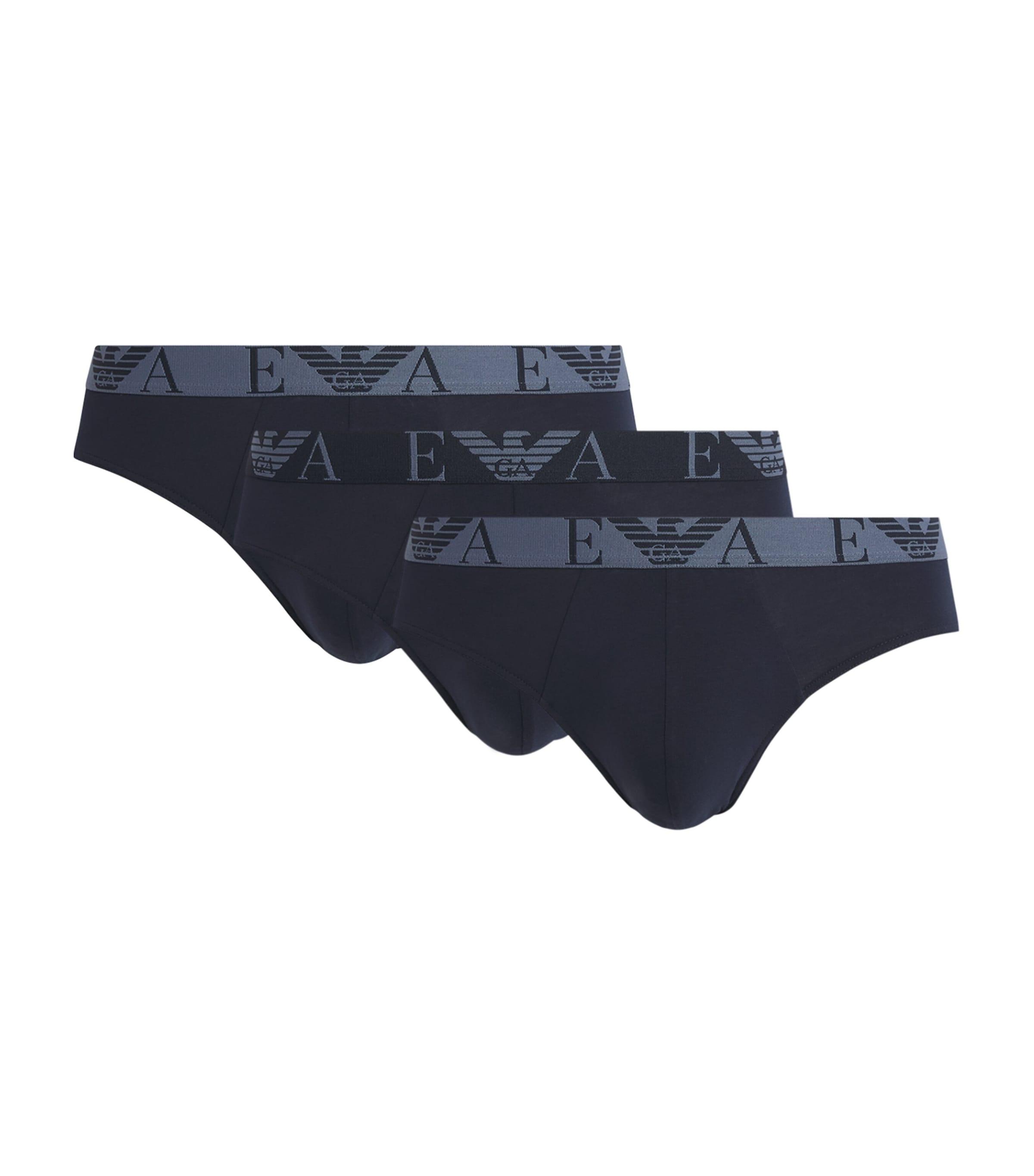 VIP【関税送料無料】希少 EMPORIO ARMANI BOXER Emporio Armani Men's Cotton Boxer Briefs, 3-Pack, New Black