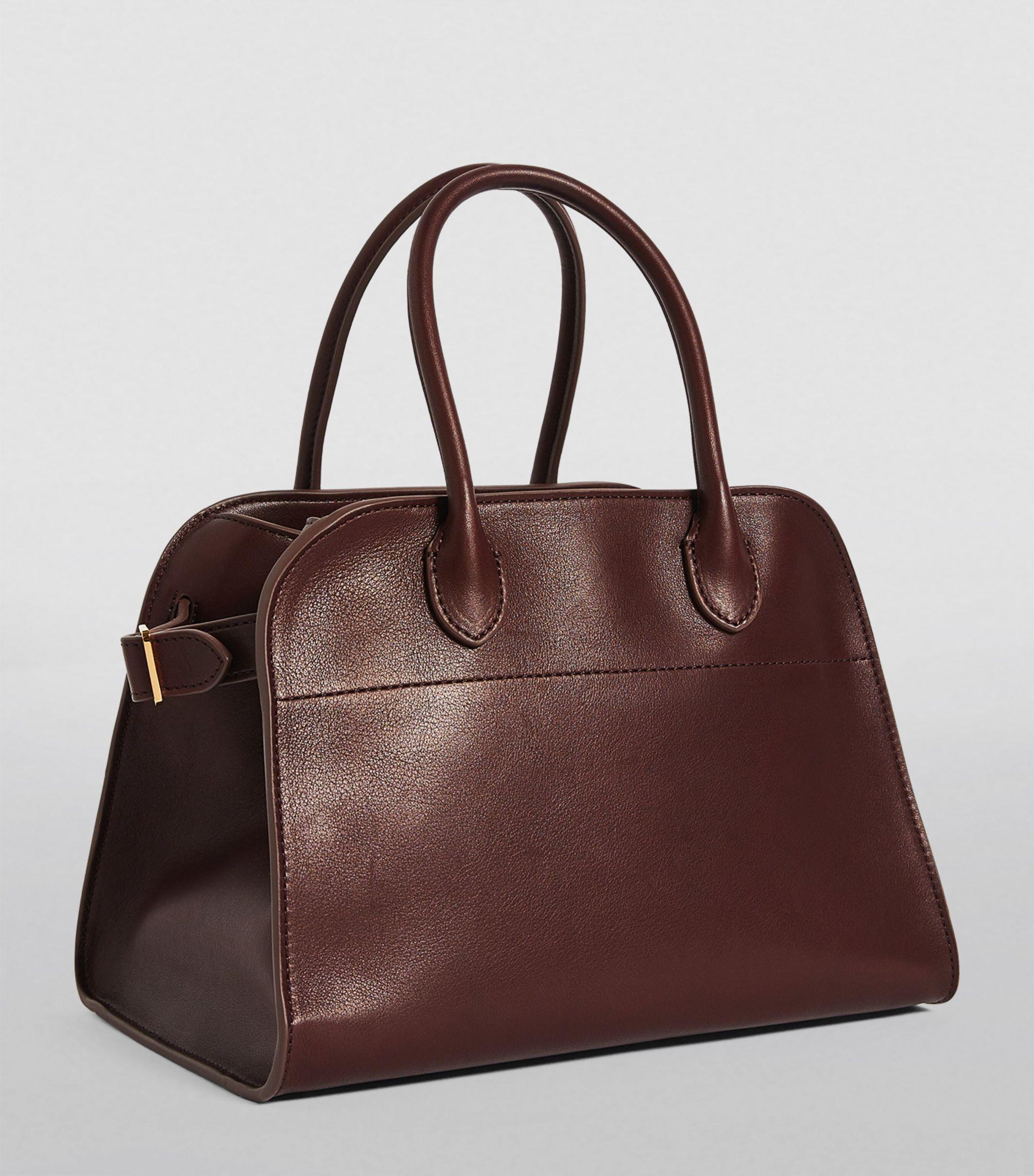 THE ROW Margaux 15 Air Bag in Calfskin Leather - Bergdorf Goodman