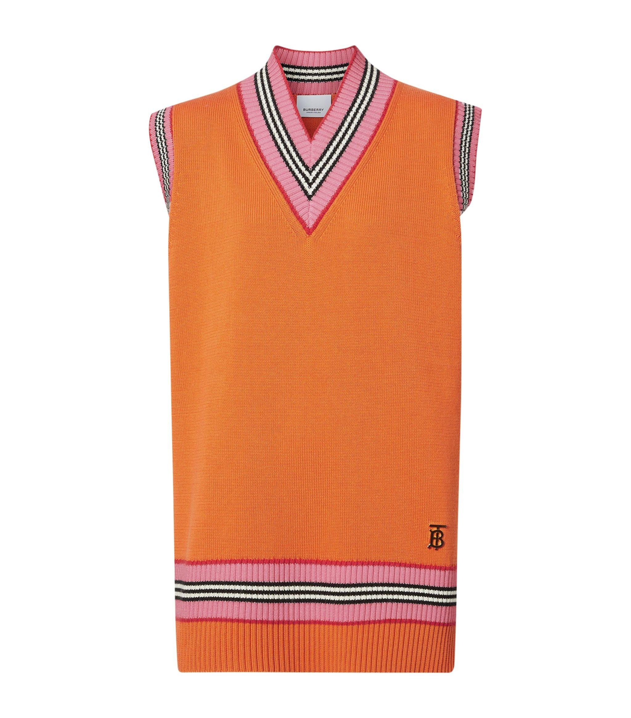 Burberry sweater vest Clearance