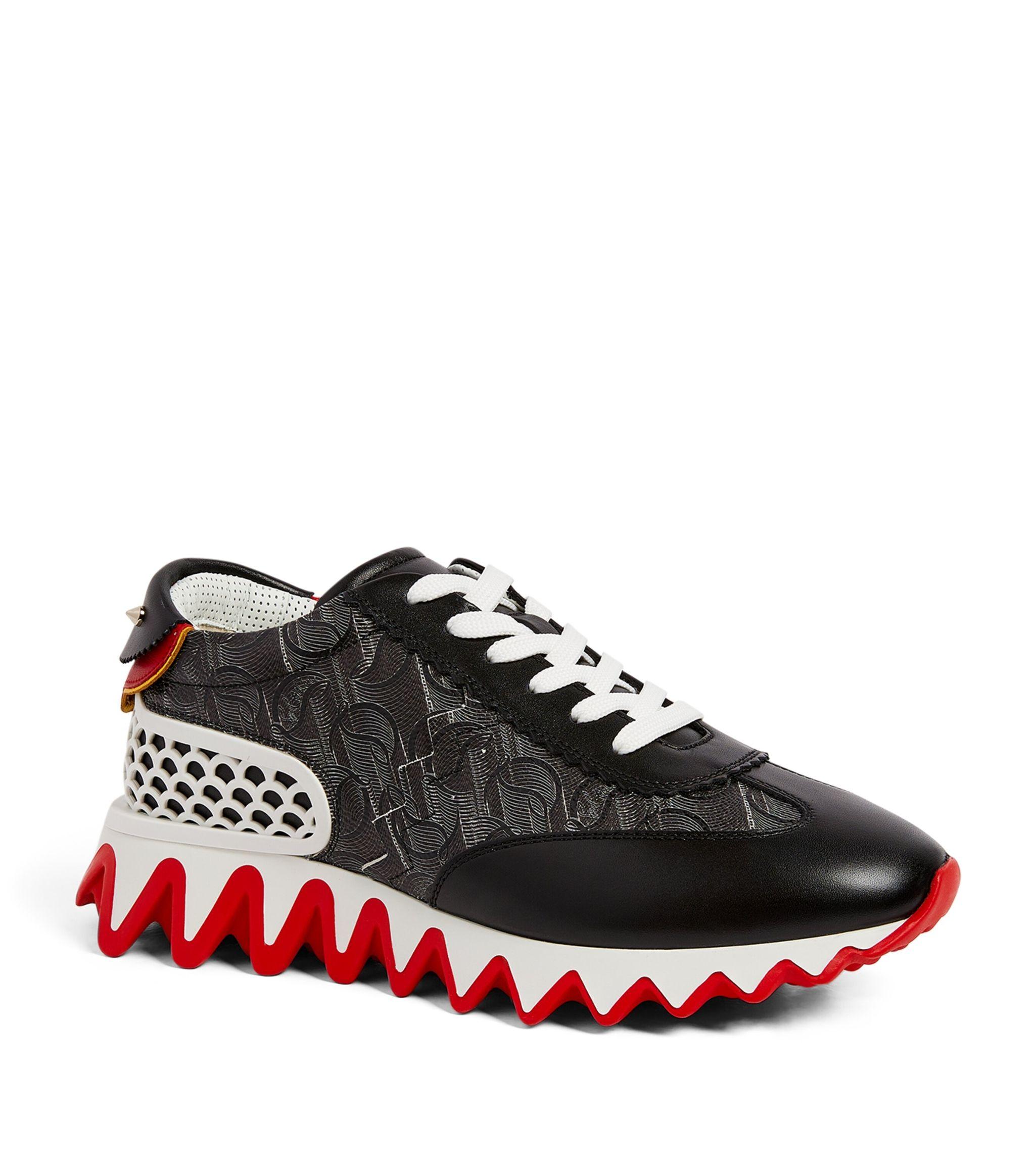 Christian Louboutin, Loubishark donna multi sneakers