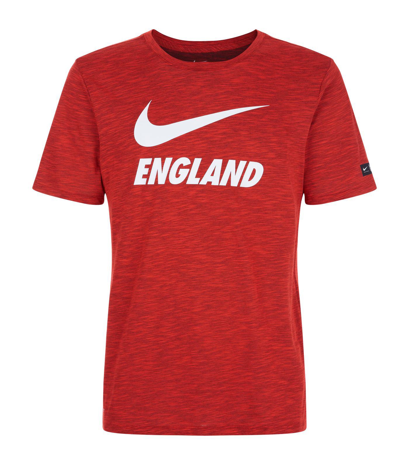 Nike England Dri-fit T-shirt in Red for Men | Lyst