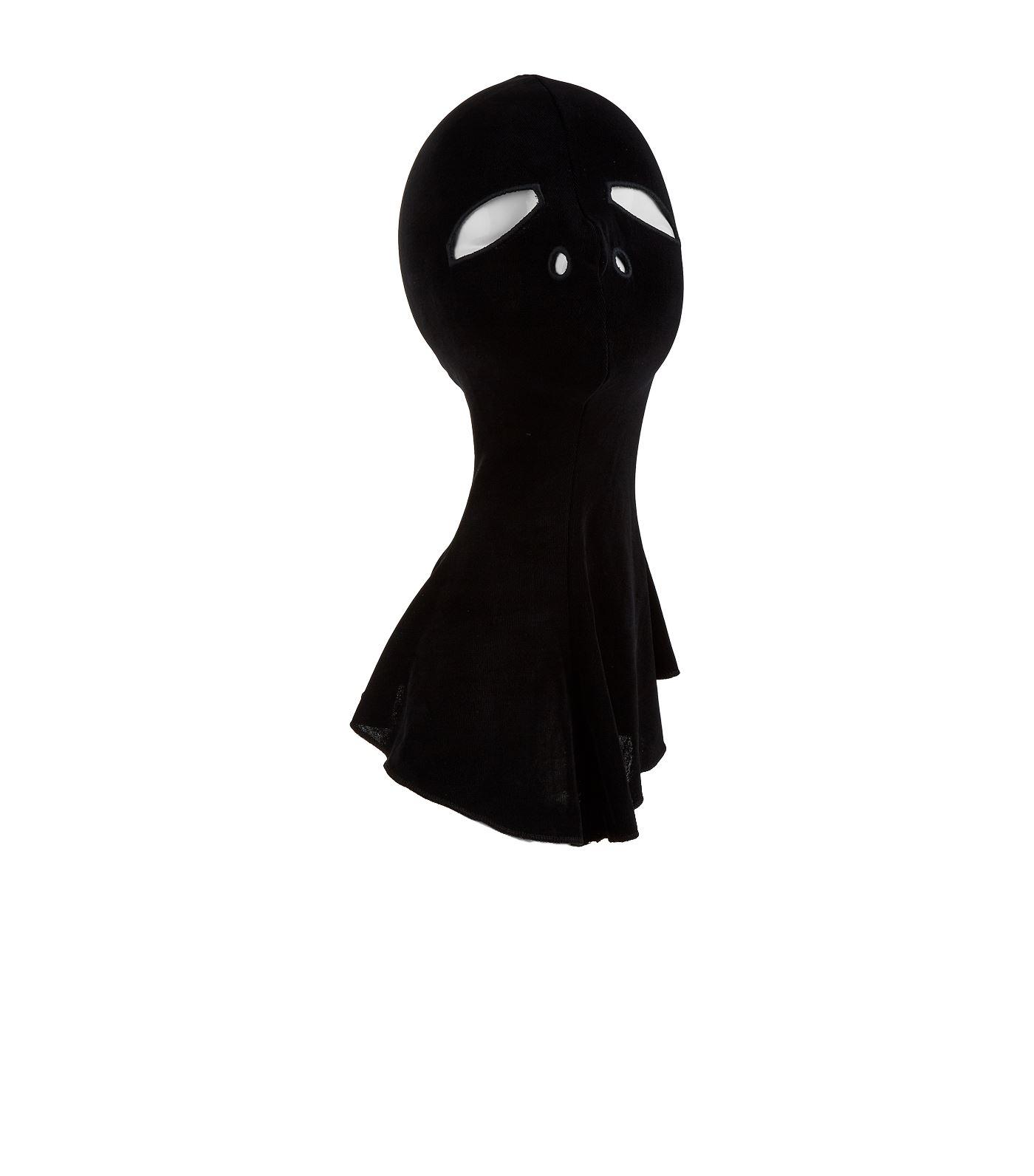 Vetements Jersey Balaclava Mask in Black for Men | Lyst