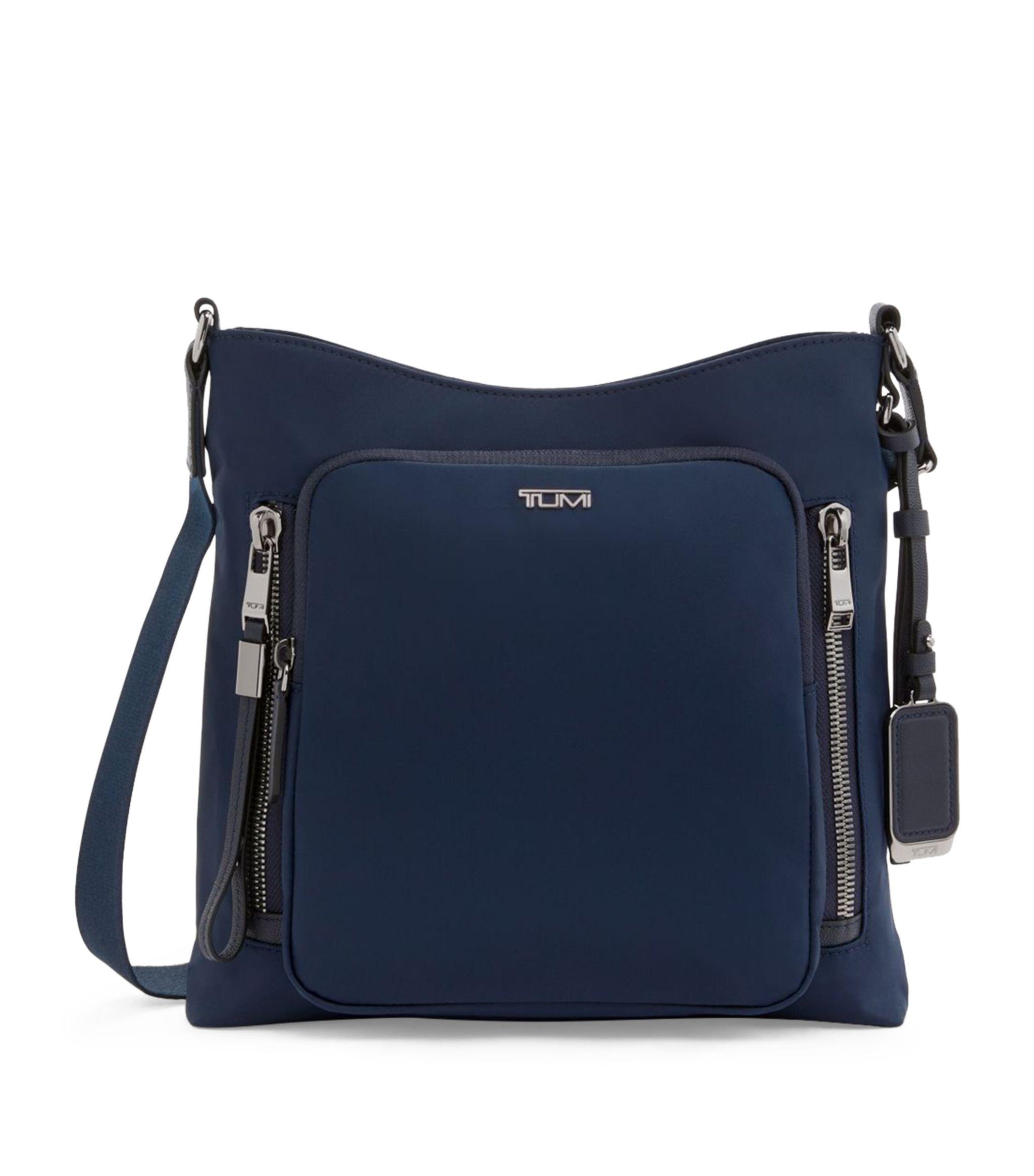 Tumi Tyler Crossbody Bag in Blue Lyst