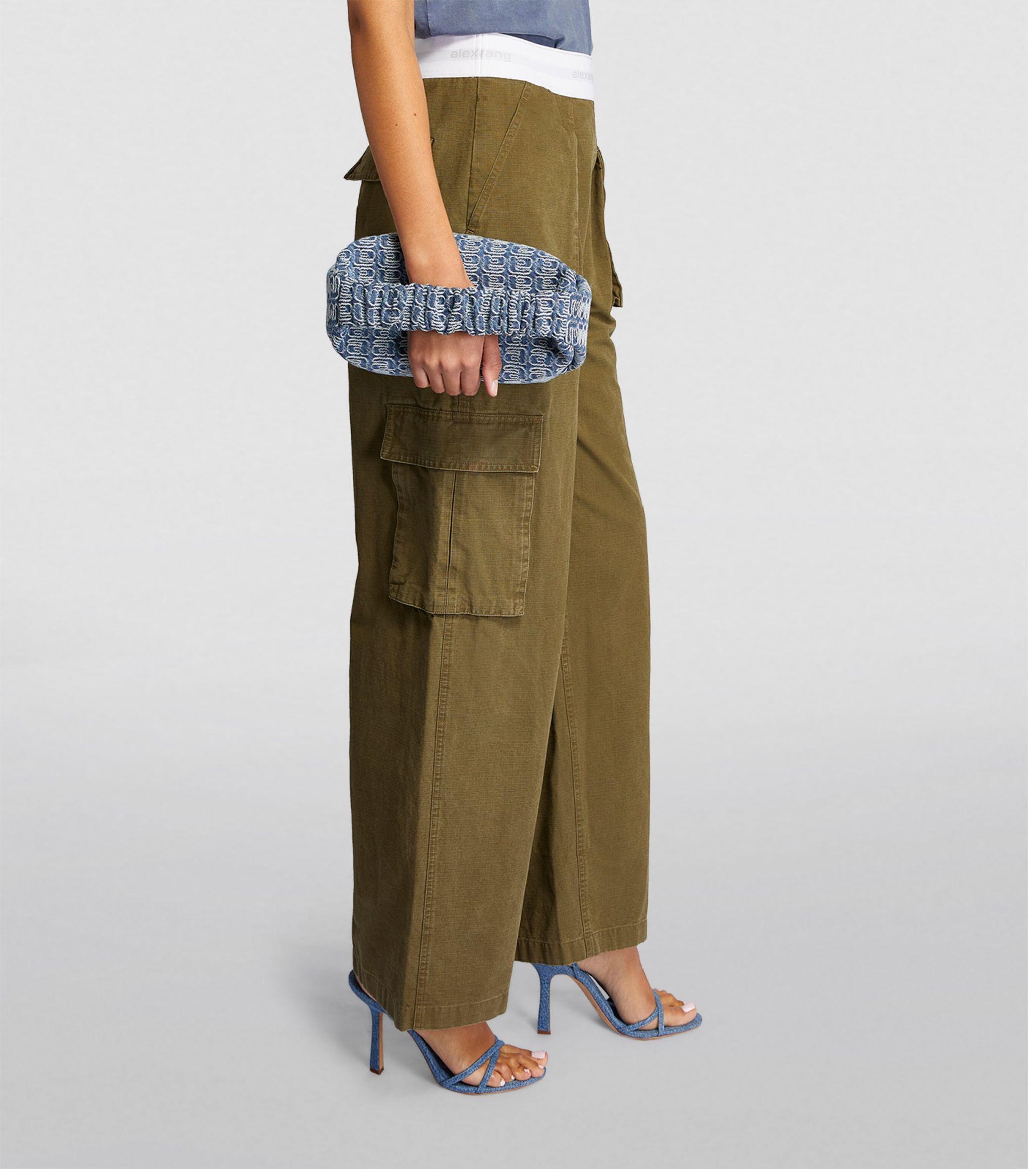 alexander wang pants bag