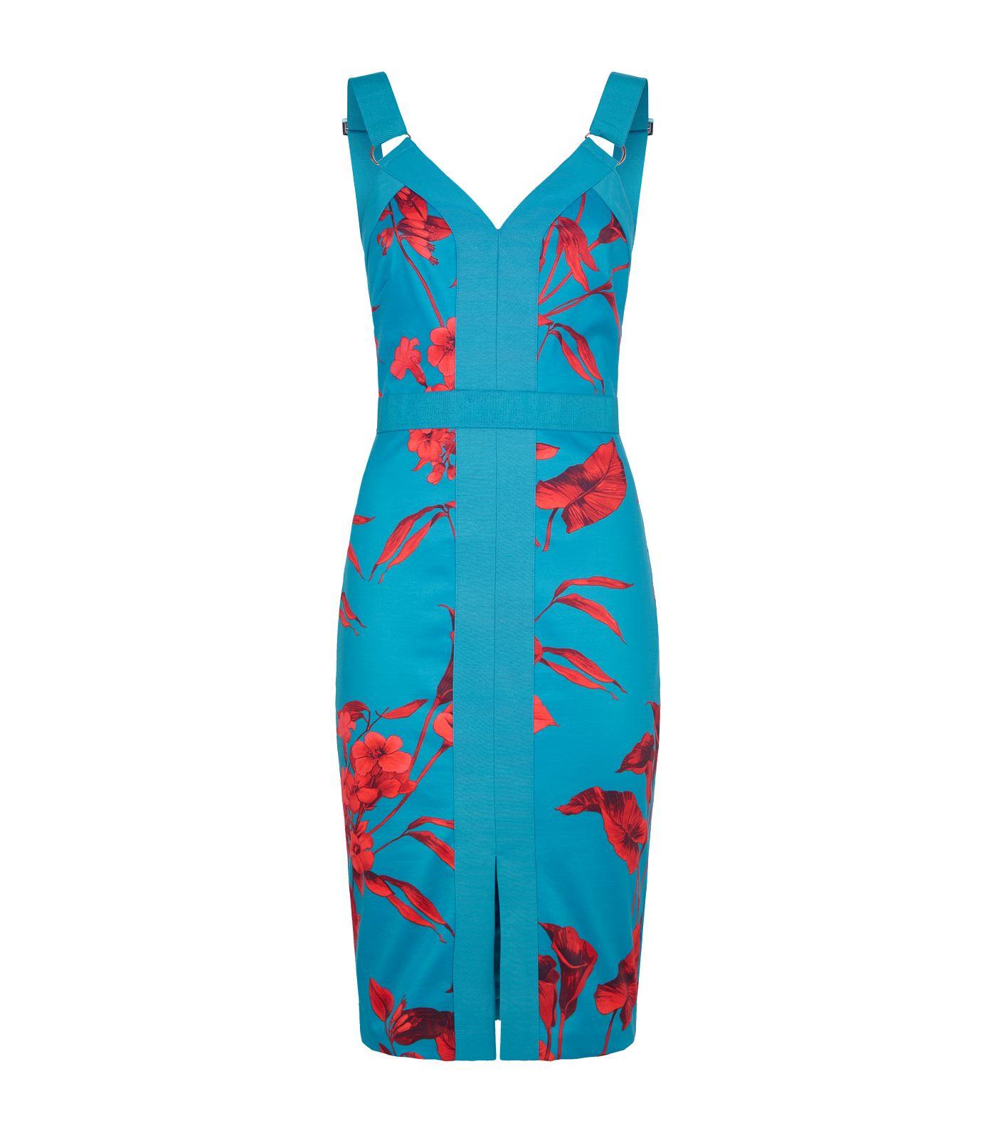 Jordja Fantasia Panel Bodycon Dress 2024 dvos