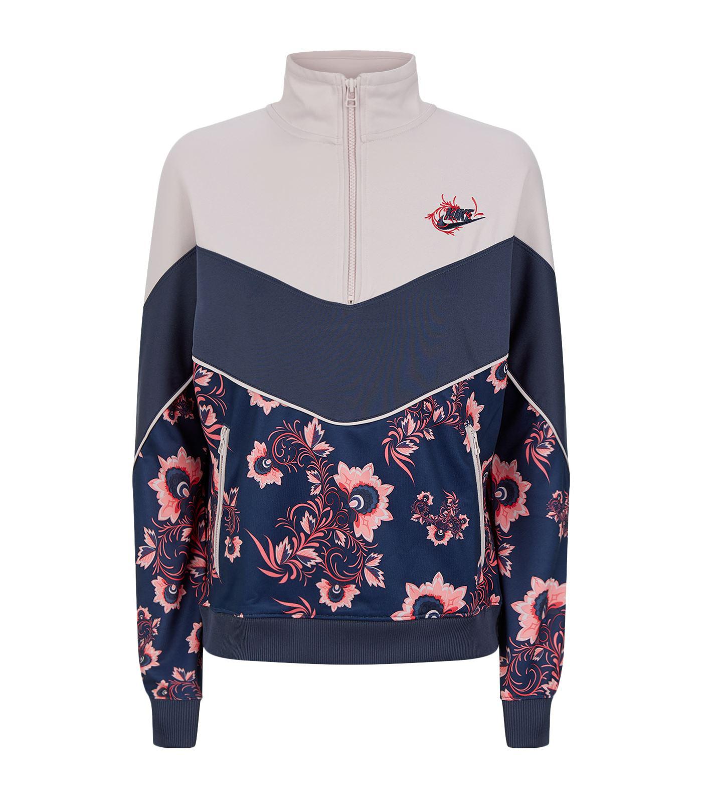 nike russian floral jacket