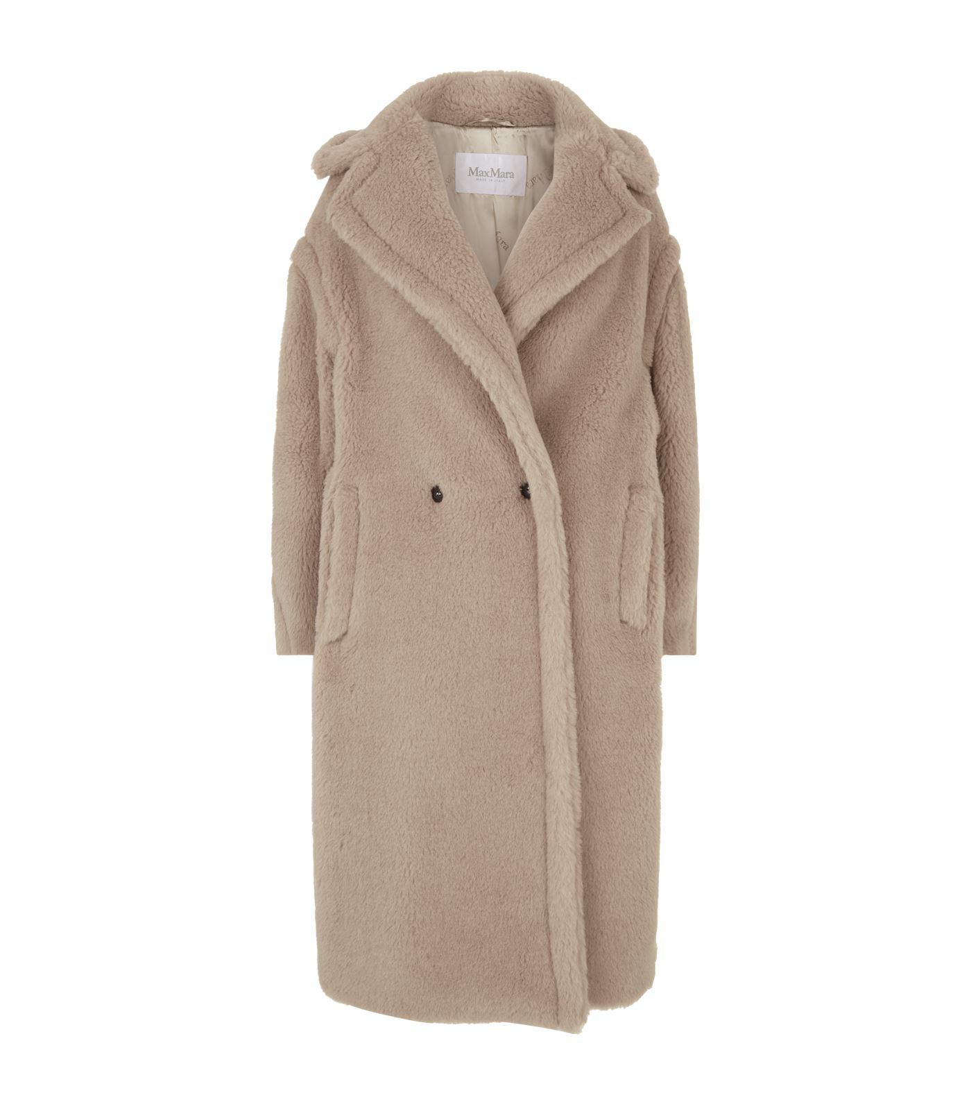 beige bear coat